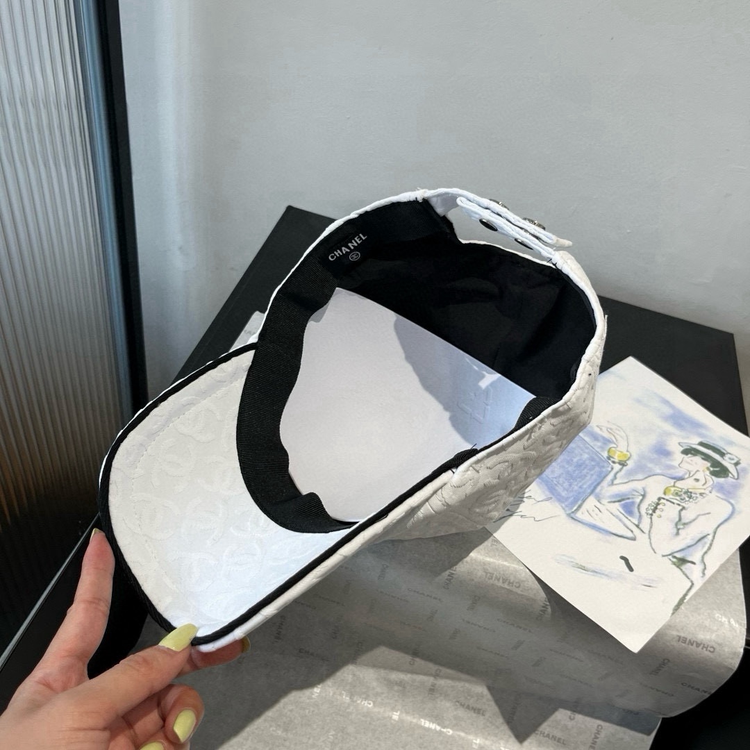 🆕

Chanel香奈儿要原单鸭舌帽，高级定制，2025新款，头围57cm