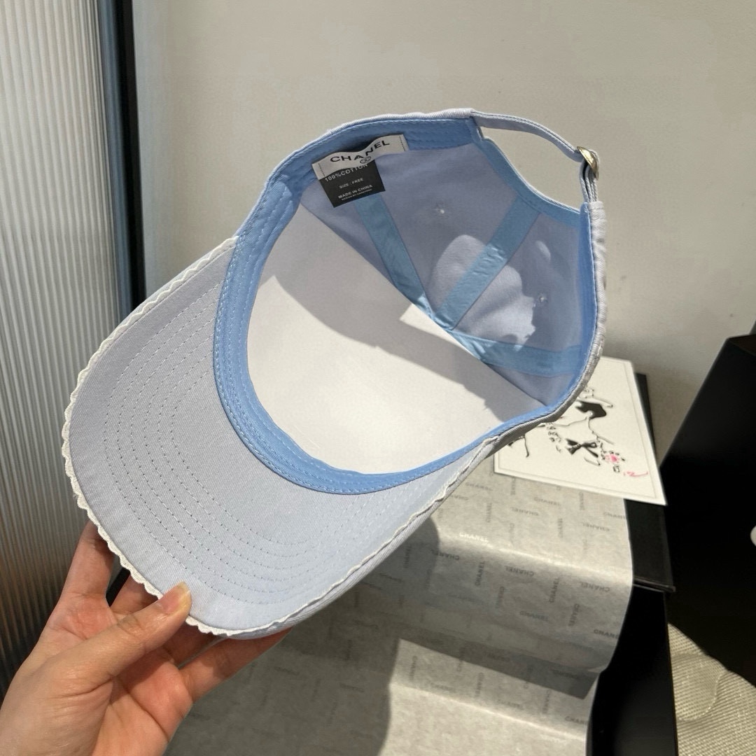 🆕

Chanel香奈儿新款鸭舌帽