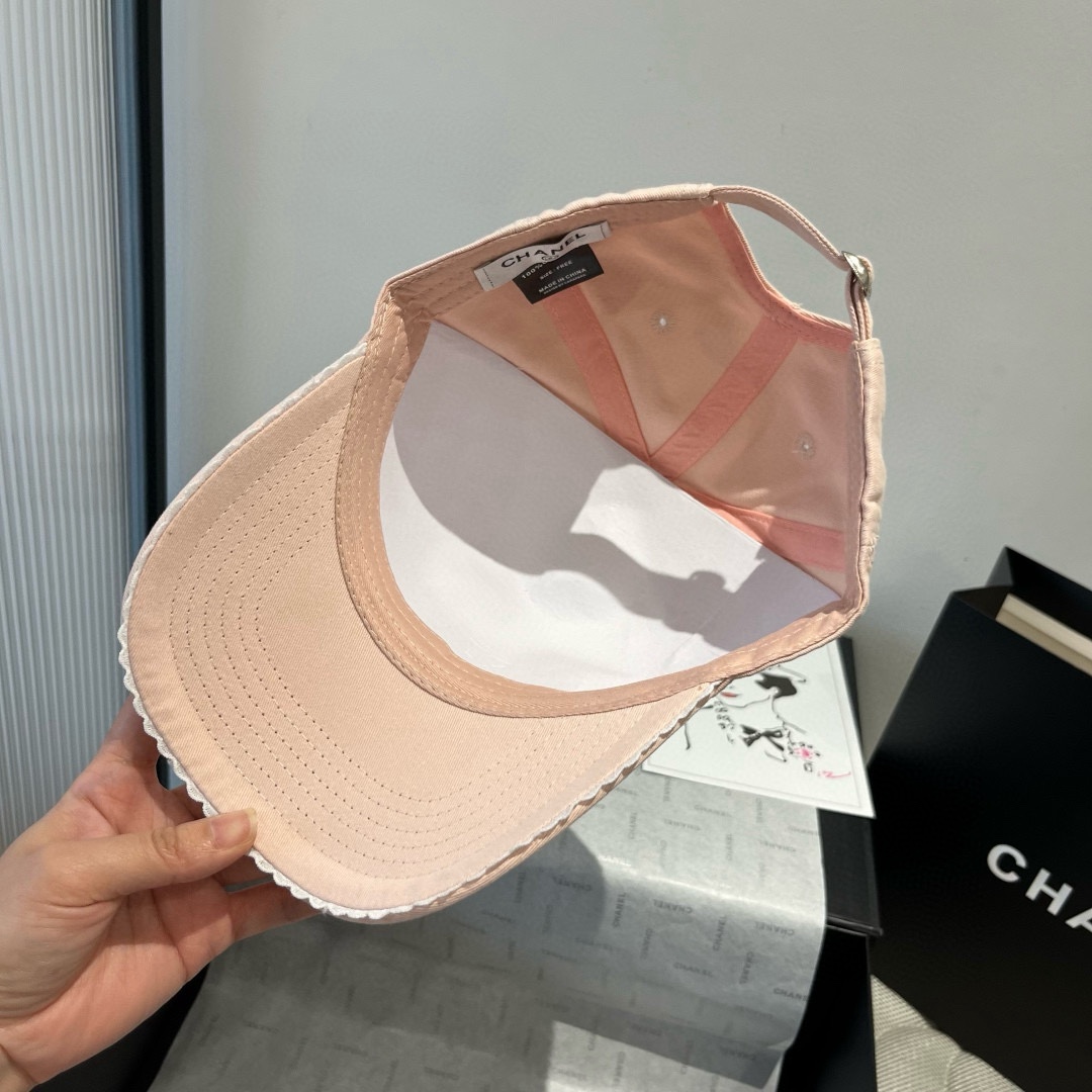 🆕

Chanel香奈儿新款鸭舌帽