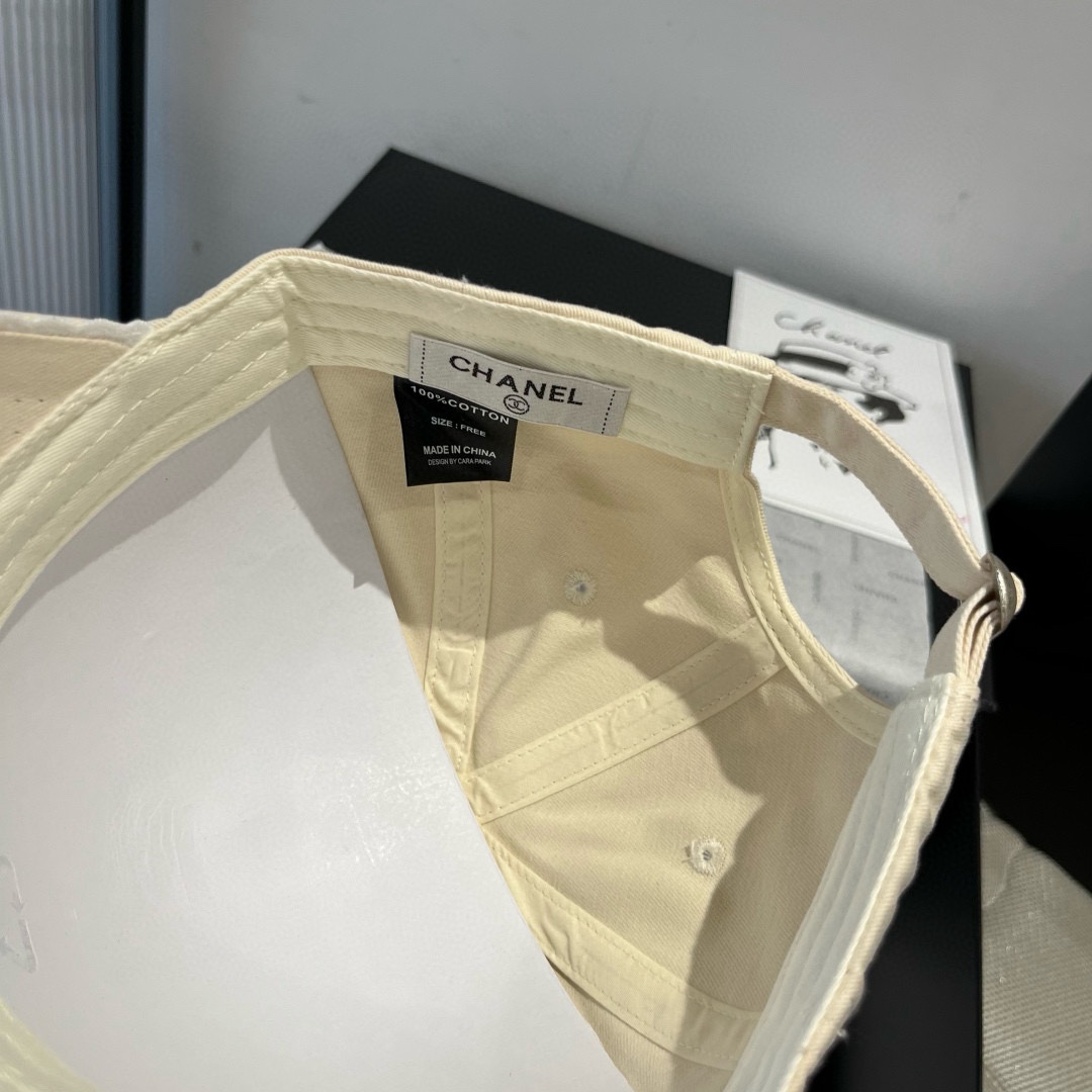 🆕

Chanel香奈儿新款鸭舌帽