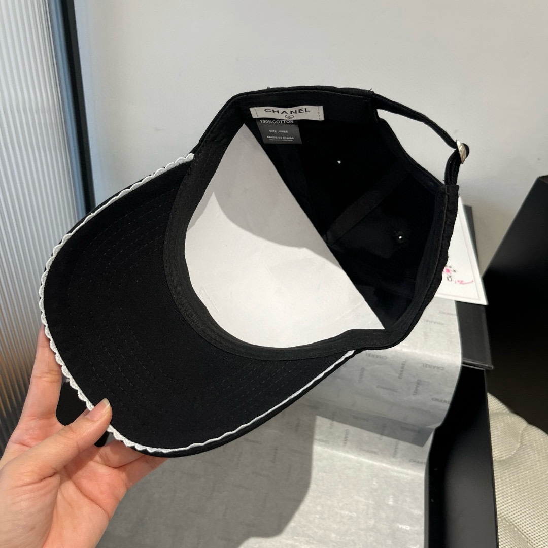 🆕

Chanel香奈儿新款鸭舌帽