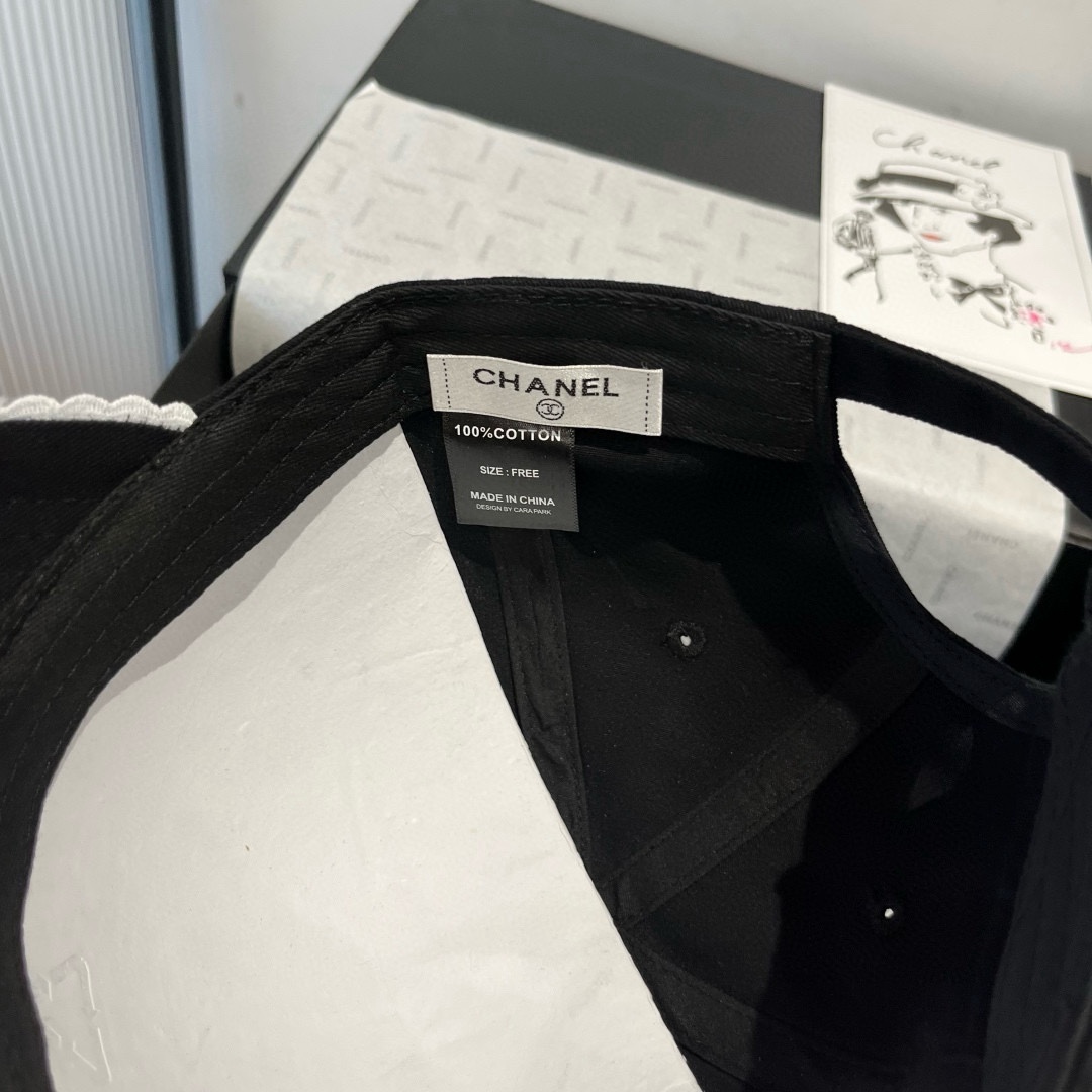 🆕

Chanel香奈儿新款鸭舌帽