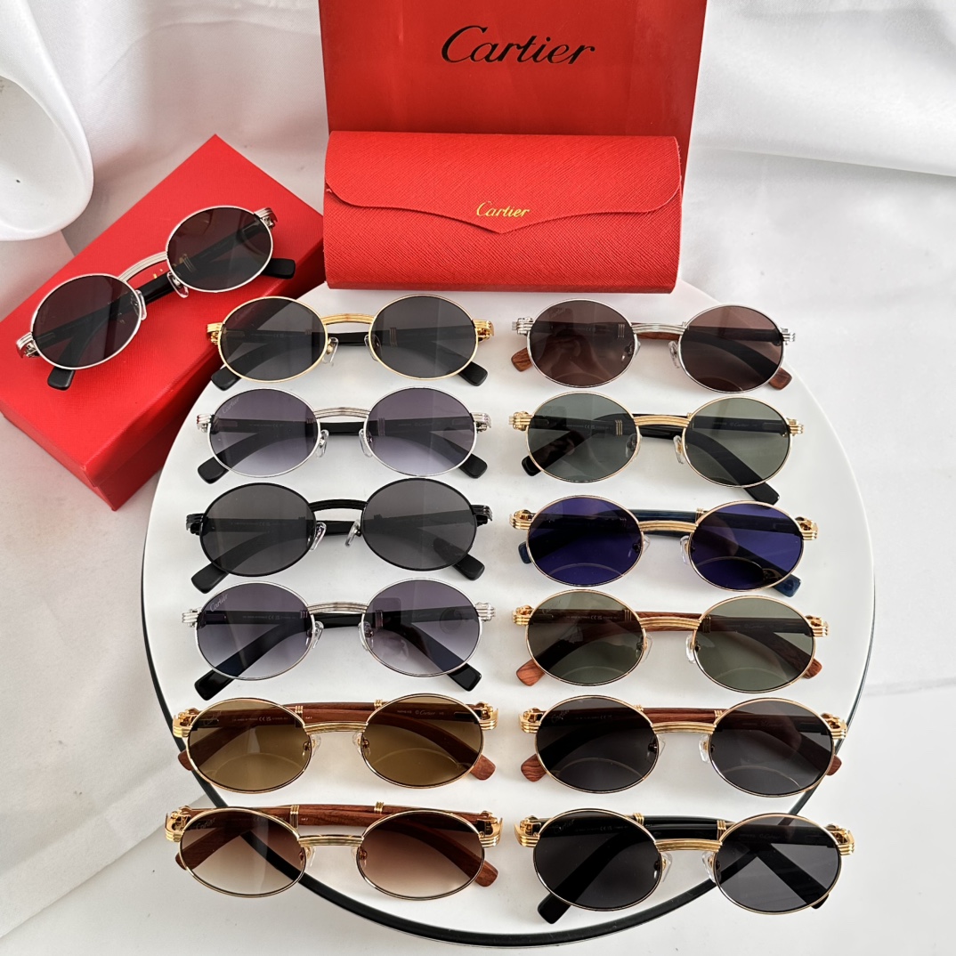 ‼️Cartie* 
Mod：CT0464S
Size：53口22-145
