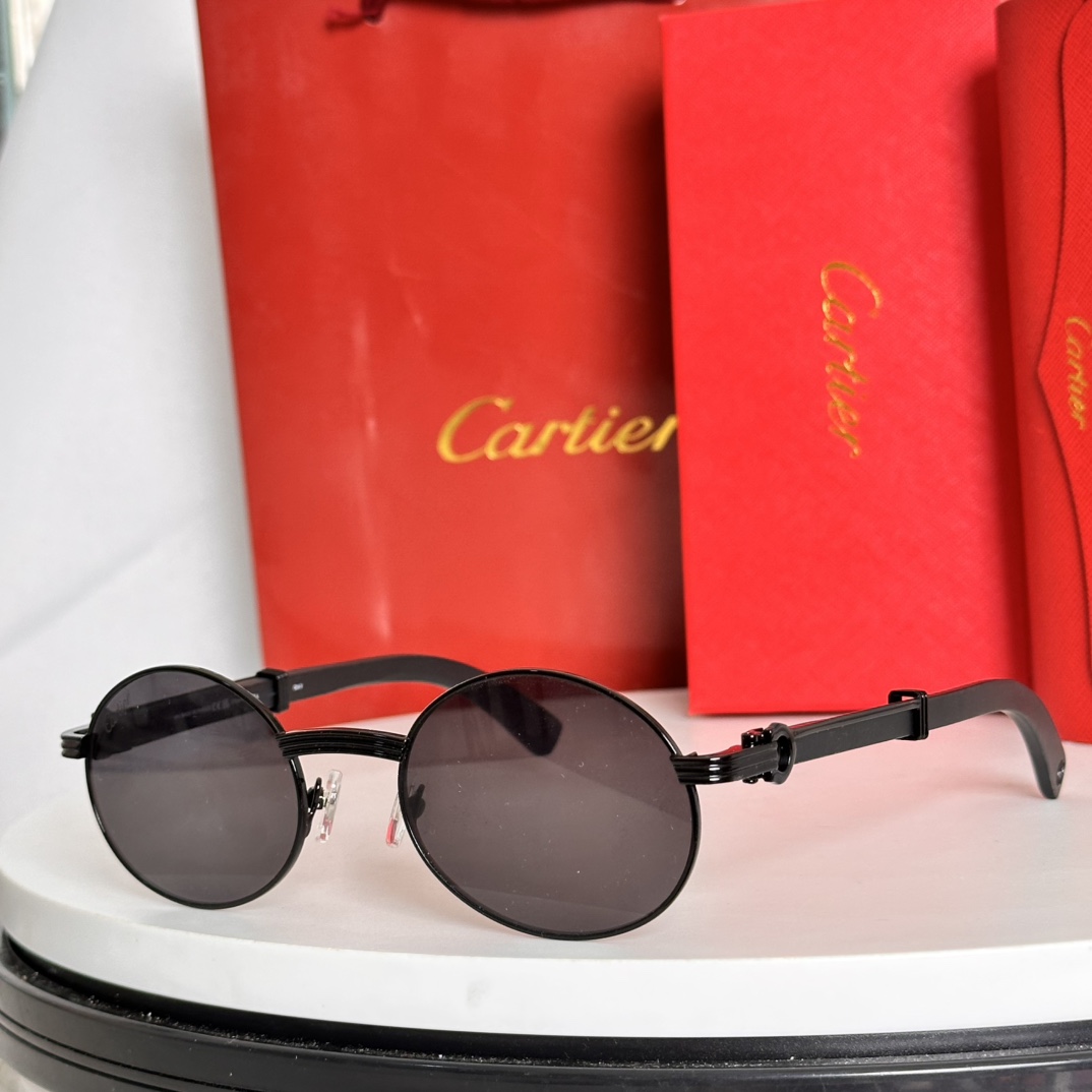 ‼️Cartie* 
Mod：CT0464S
Size：53口22-145
