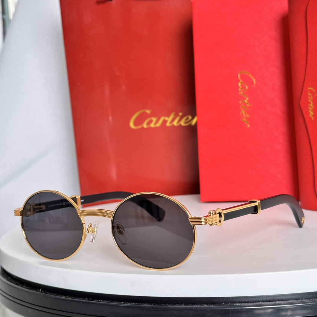 ‼️Cartie* 
Mod：CT0464S
Size：53口22-145
