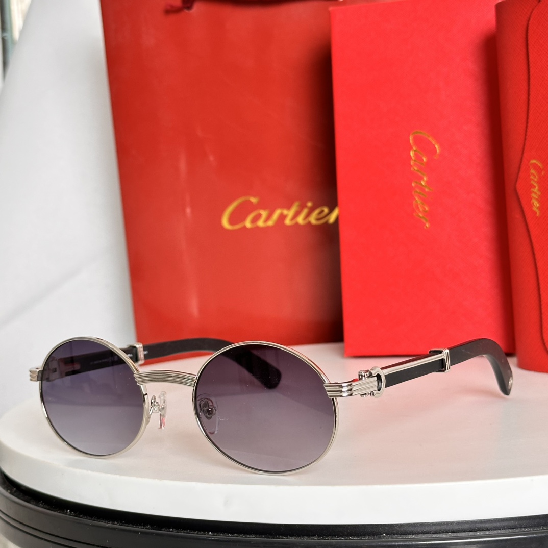 ‼️Cartie* 
Mod：CT0464S
Size：53口22-145
