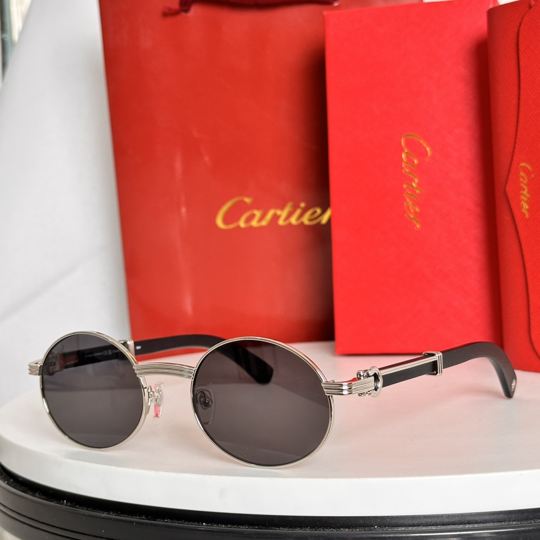 ‼️Cartie* 
Mod：CT0464S
Size：53口22-145
