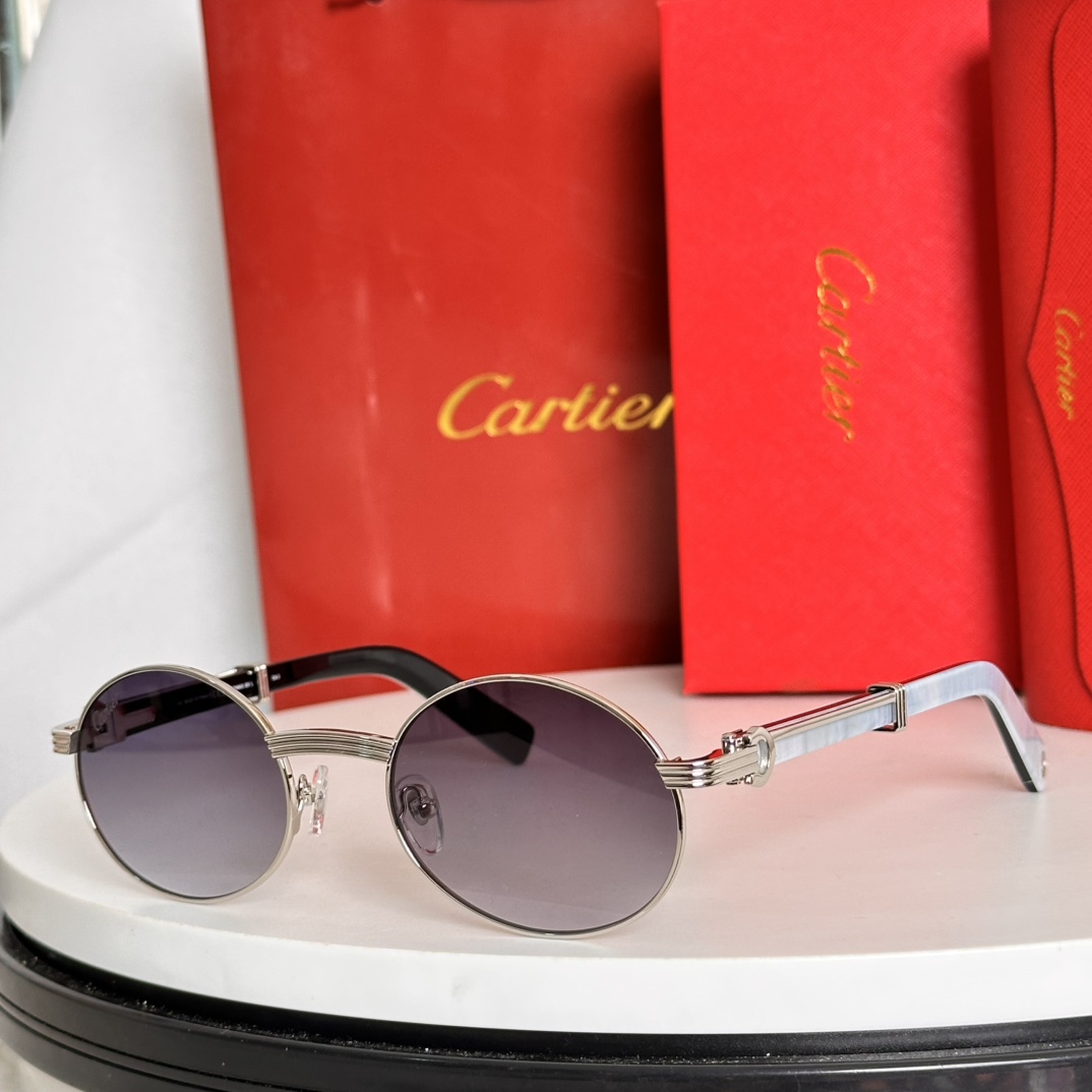 ‼️Cartie* 
Mod：CT0464S
Size：53口22-145
