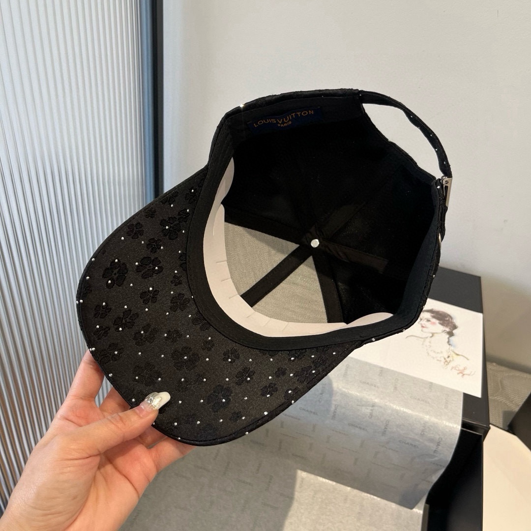 🆕

LV新款鸭舌帽，头围57cm