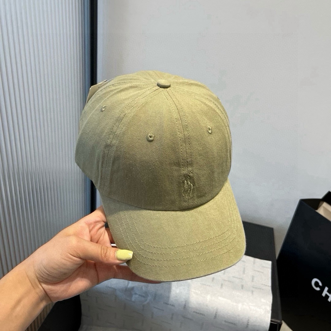 🆕

POLO潮牌新款鸭舌帽，头围57cm