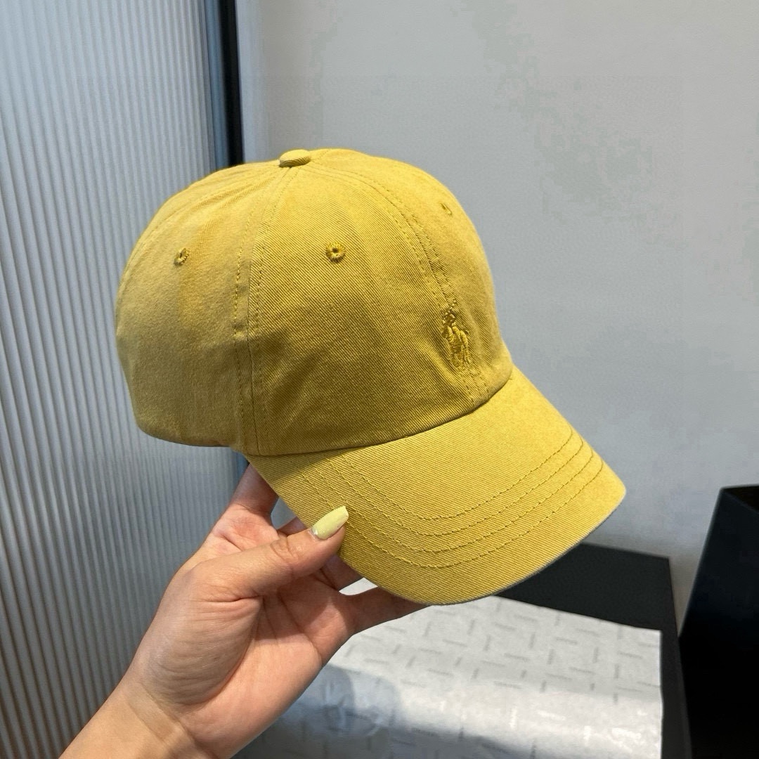 🆕

POLO潮牌新款鸭舌帽，头围57cm