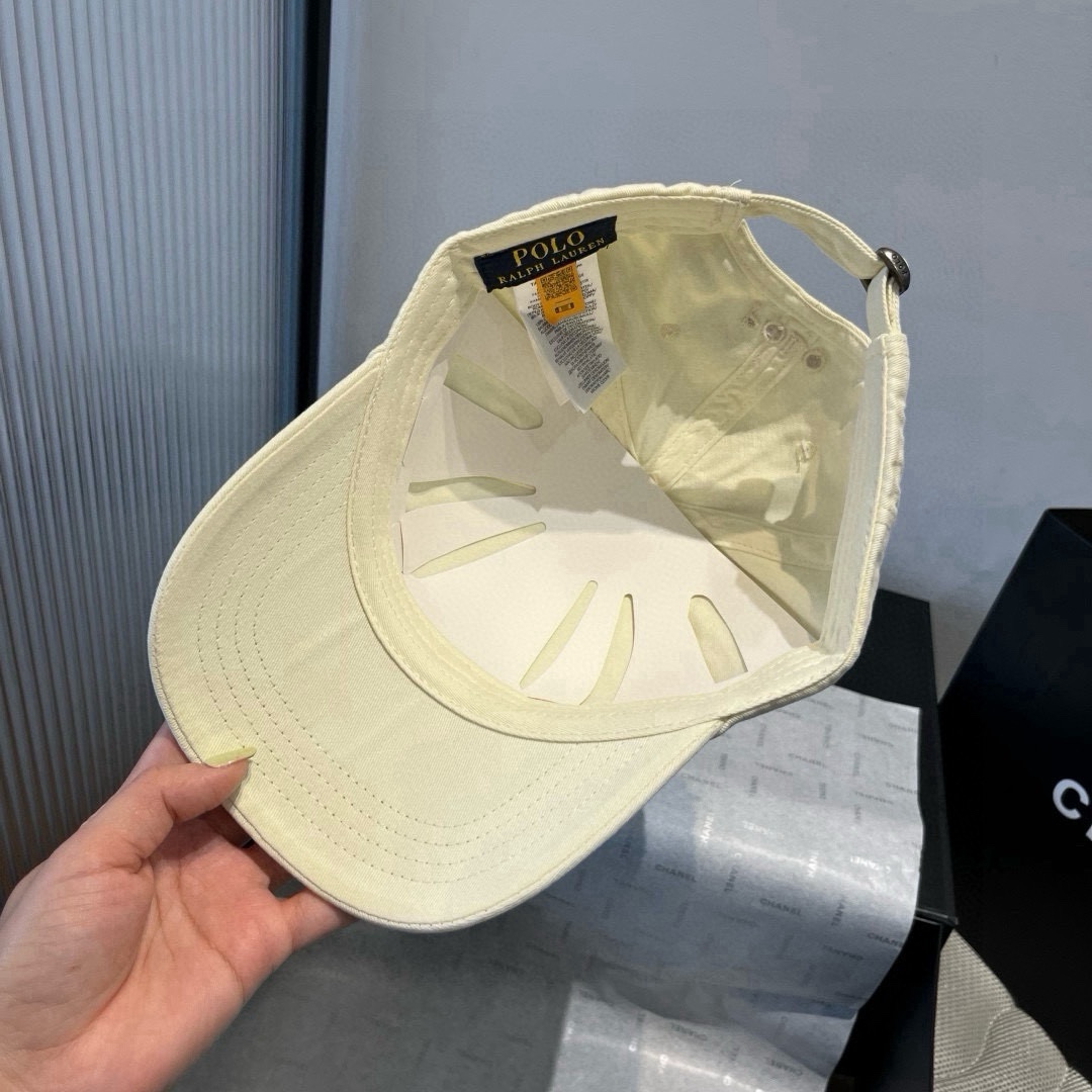 🆕

POLO潮牌新款鸭舌帽，头围57cm