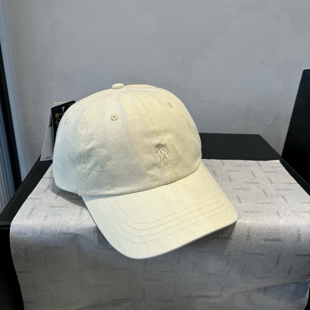 🆕

POLO潮牌新款鸭舌帽，头围57cm