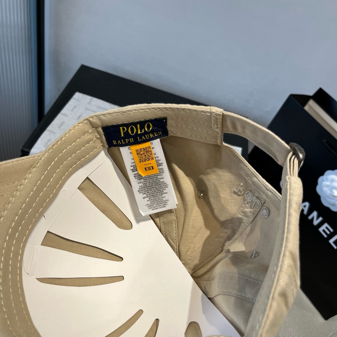 🆕

POLO潮牌新款鸭舌帽，头围57cm