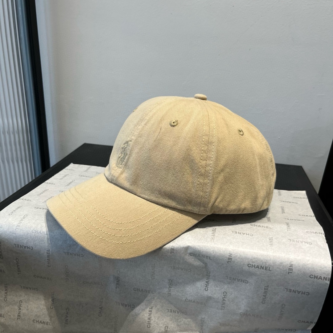 🆕

POLO潮牌新款鸭舌帽，头围57cm