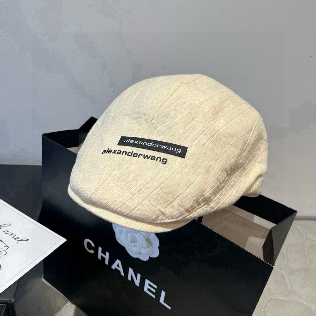 🆕
亚历山大王前进鸭舌帽，轻盈百搭