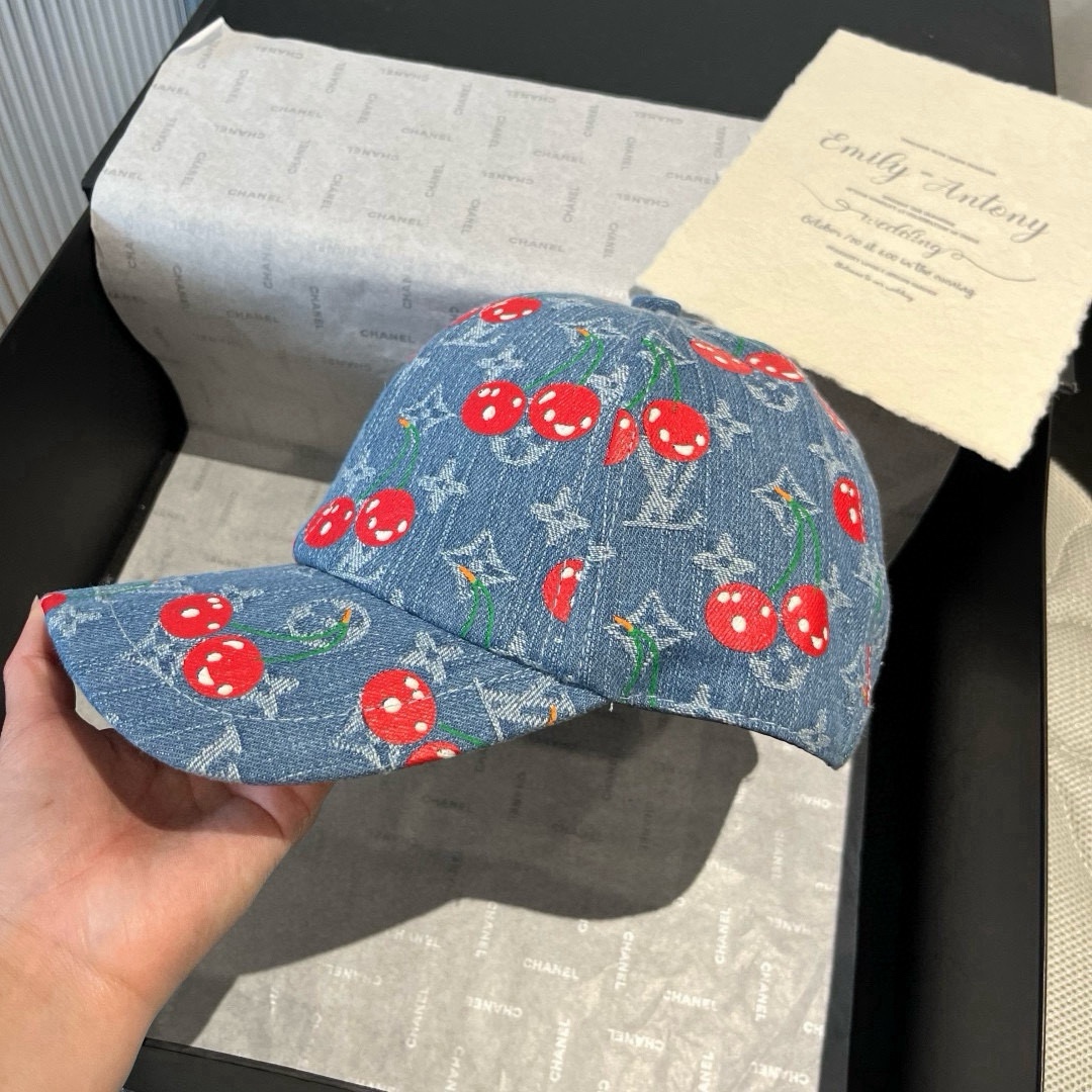 🆕

lv新款鸭舌帽，头围57cm