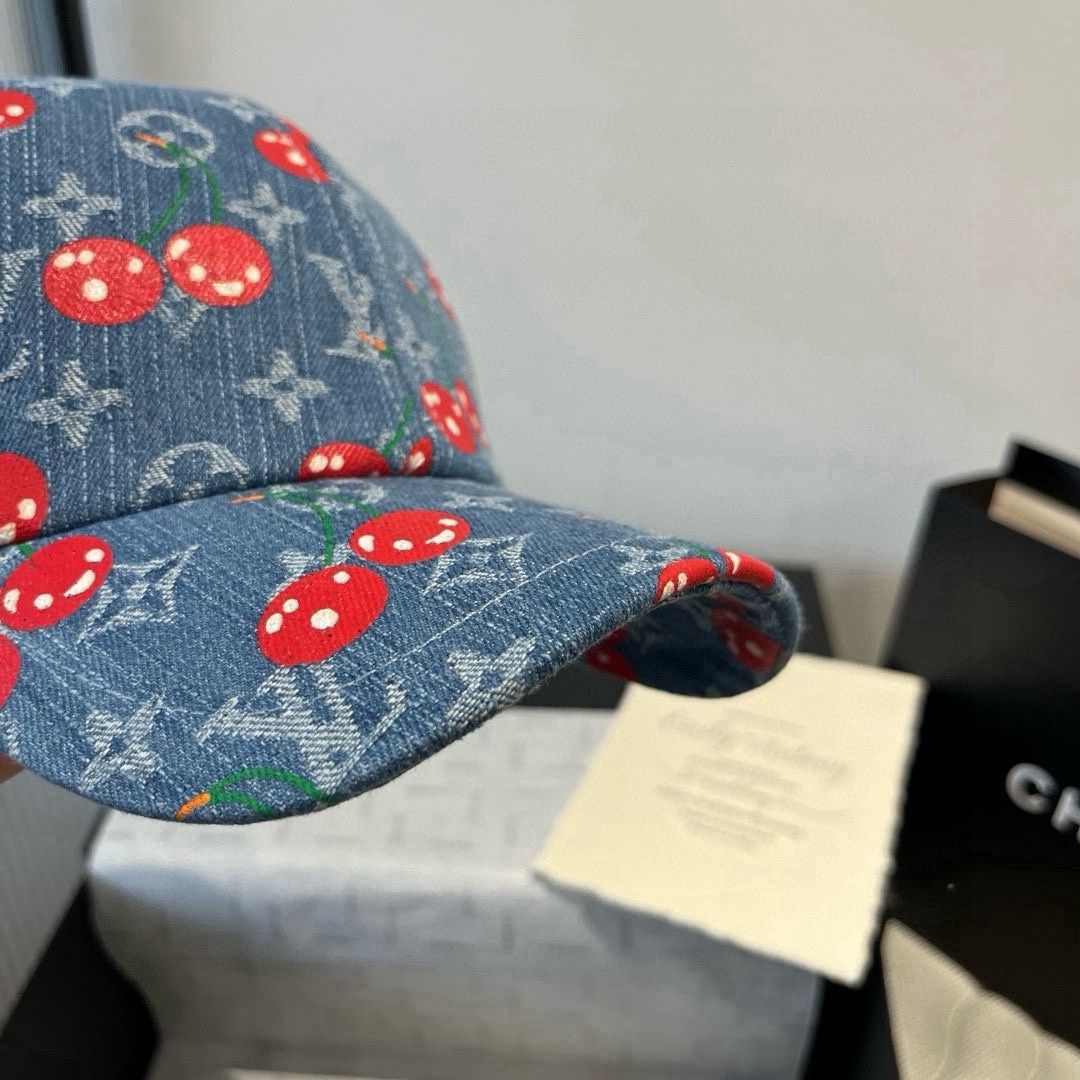 🆕

lv新款鸭舌帽，头围57cm