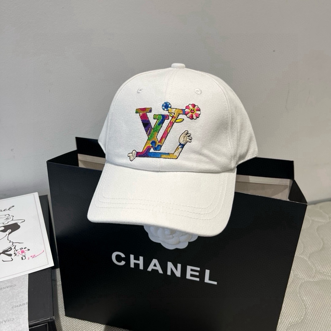 🆕
Lv路易威登新款鸭舌帽，头围57cm