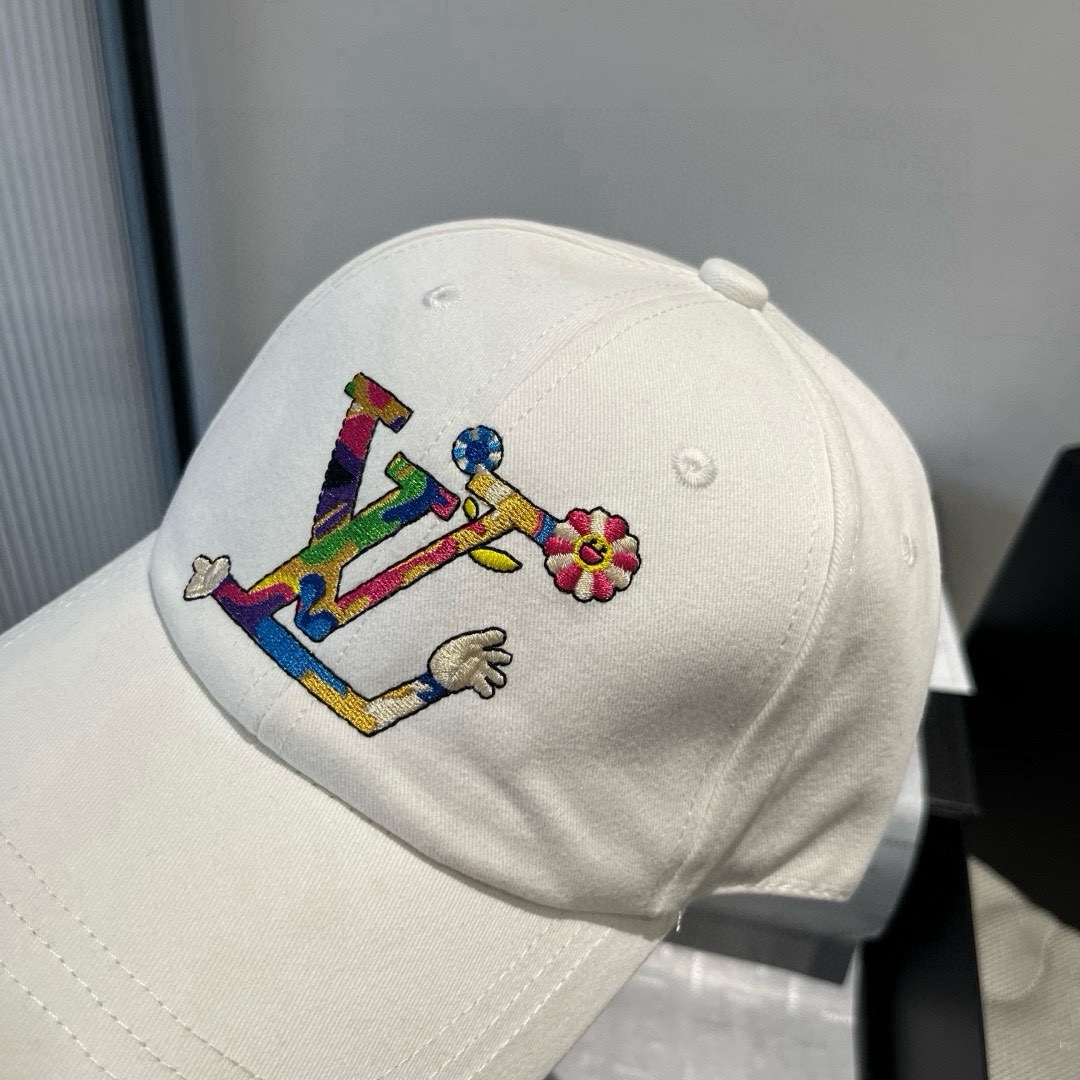 🆕
Lv路易威登新款鸭舌帽，头围57cm