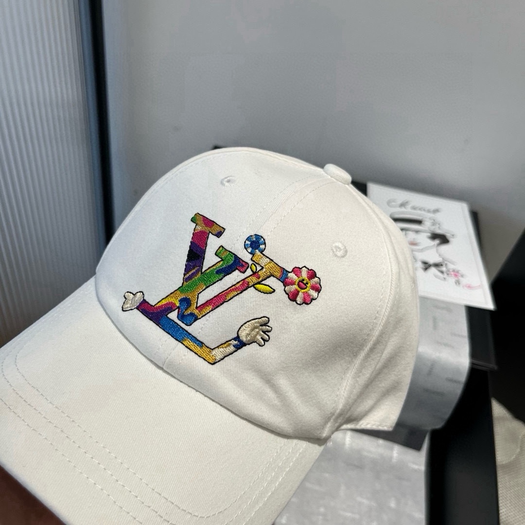 🆕
Lv路易威登新款鸭舌帽，头围57cm