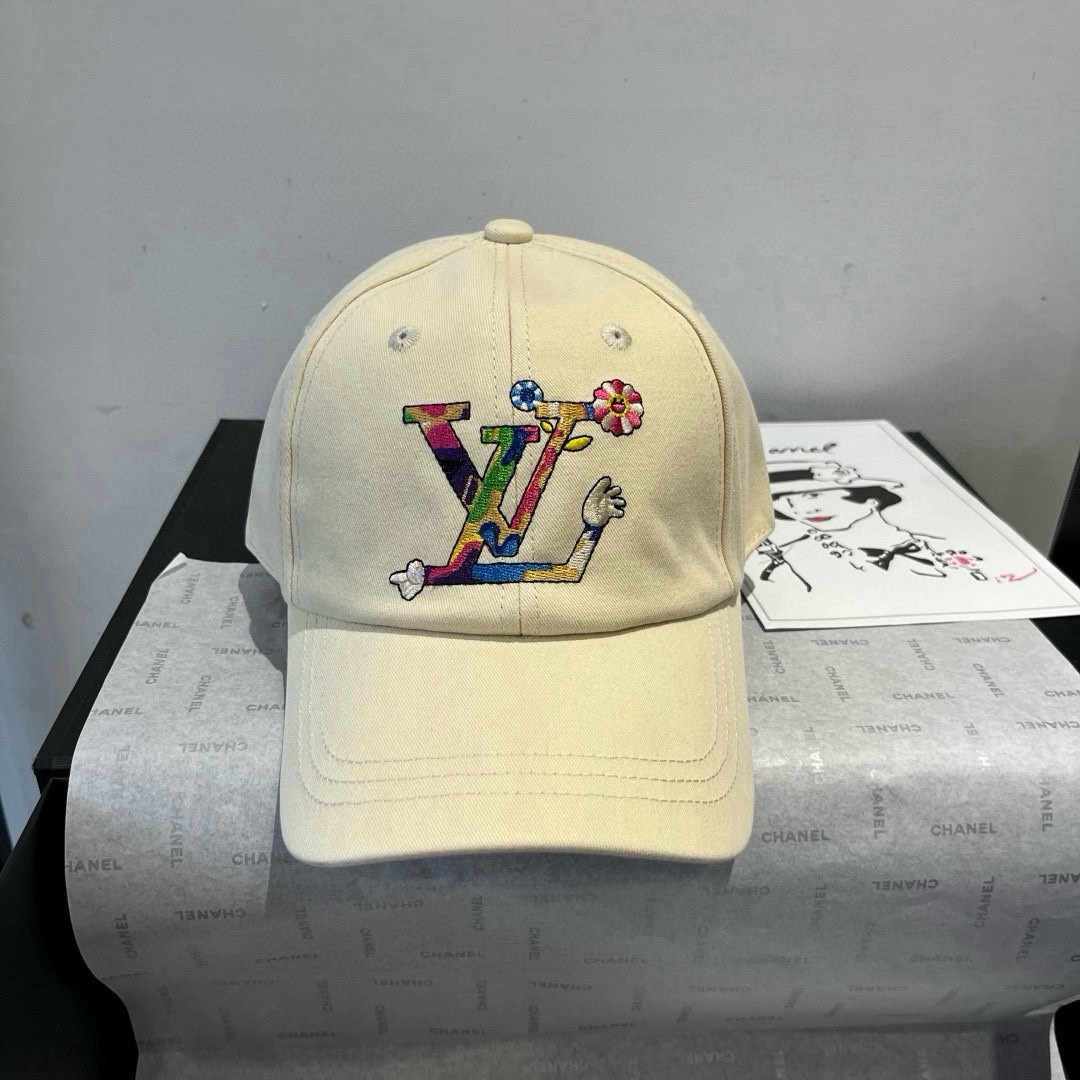 🆕
Lv路易威登新款鸭舌帽，头围57cm