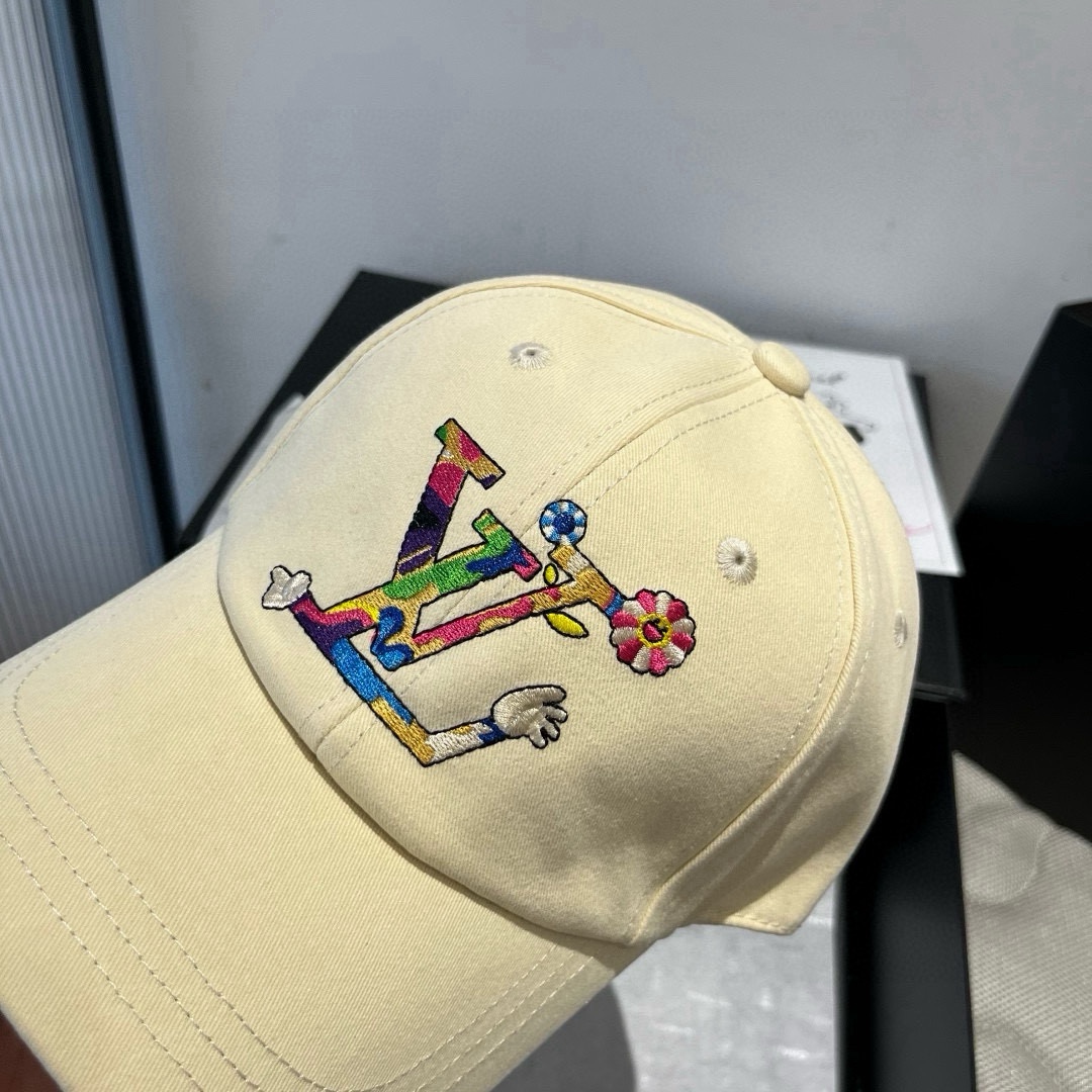 🆕
Lv路易威登新款鸭舌帽，头围57cm