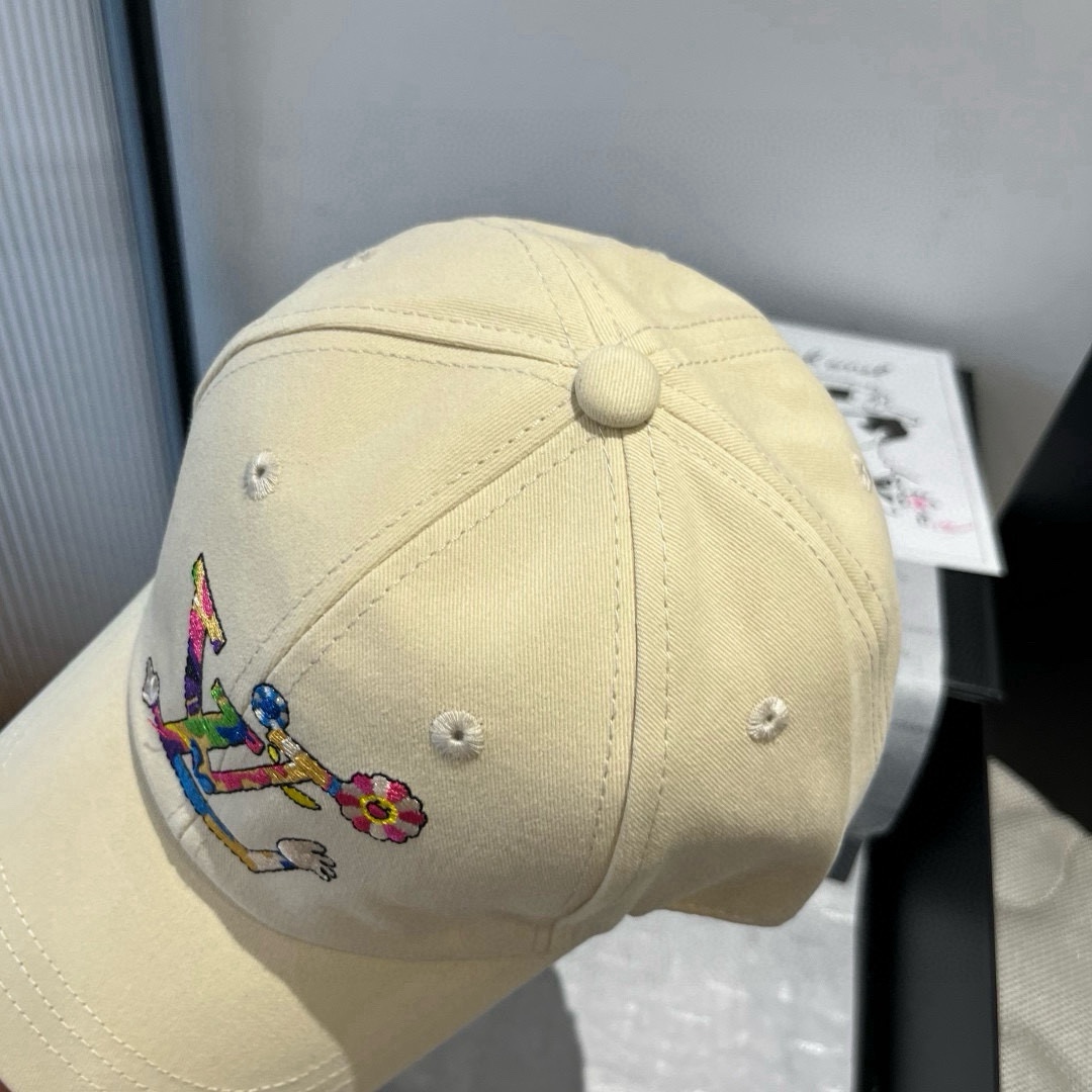 🆕
Lv路易威登新款鸭舌帽，头围57cm