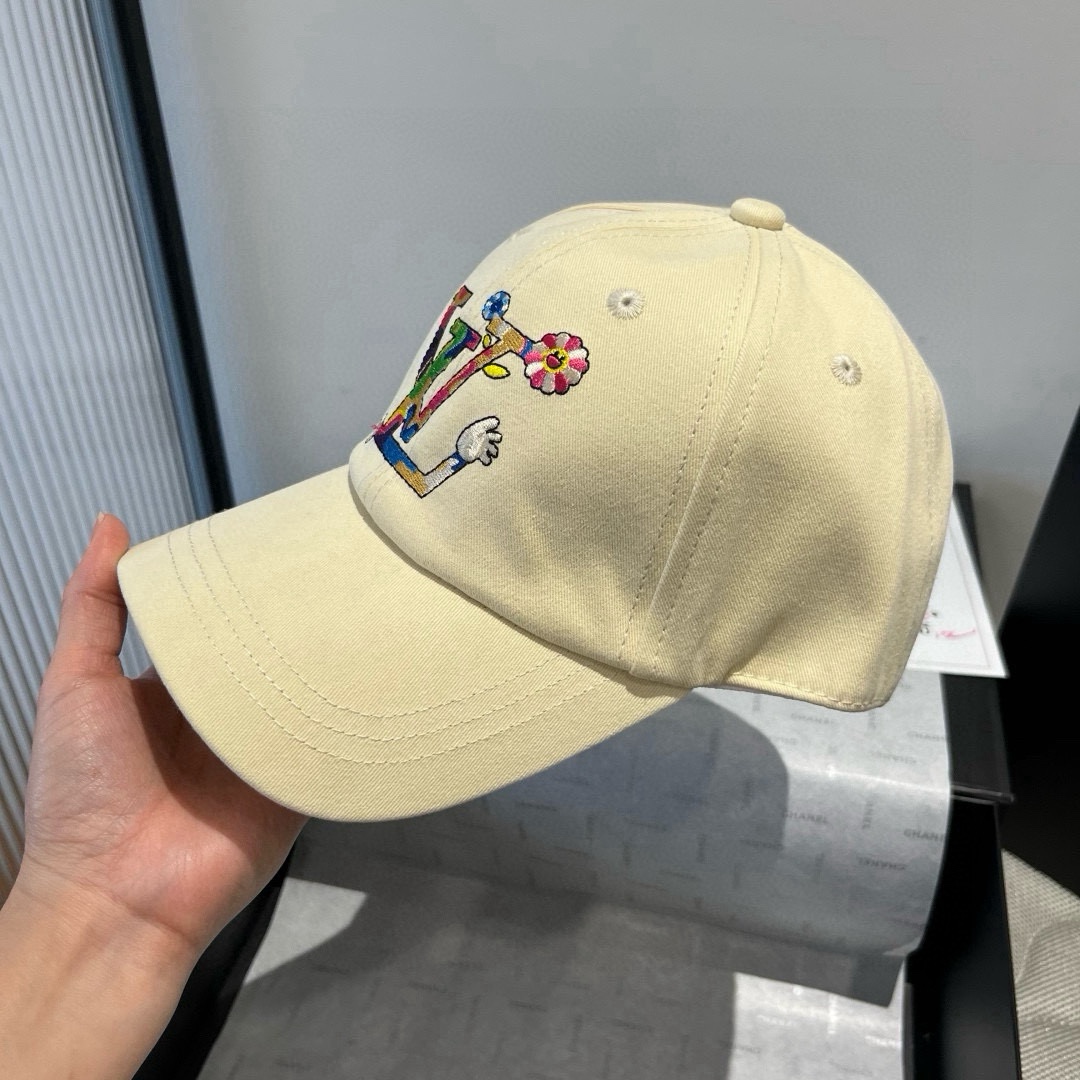 🆕
Lv路易威登新款鸭舌帽，头围57cm