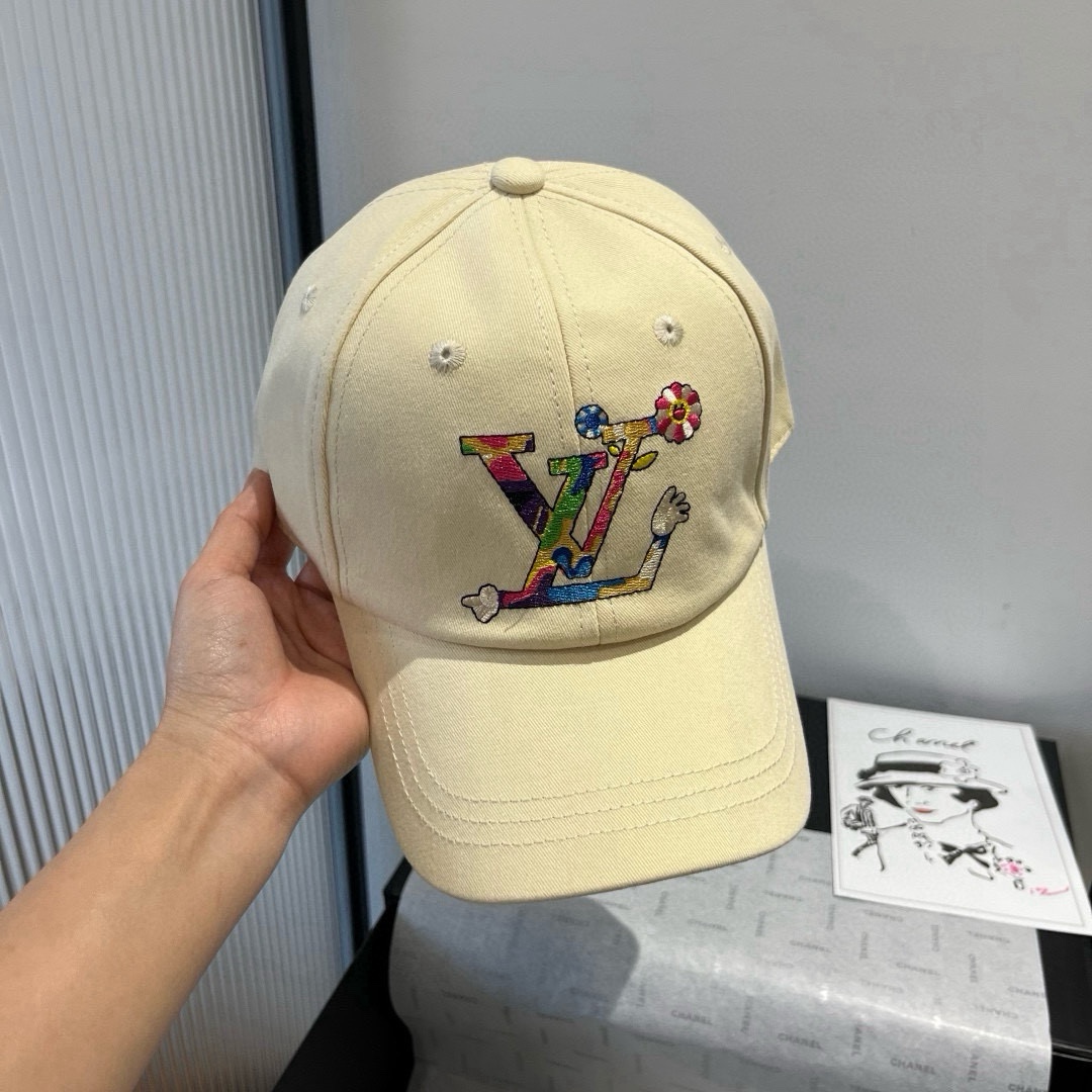 🆕
Lv路易威登新款鸭舌帽，头围57cm