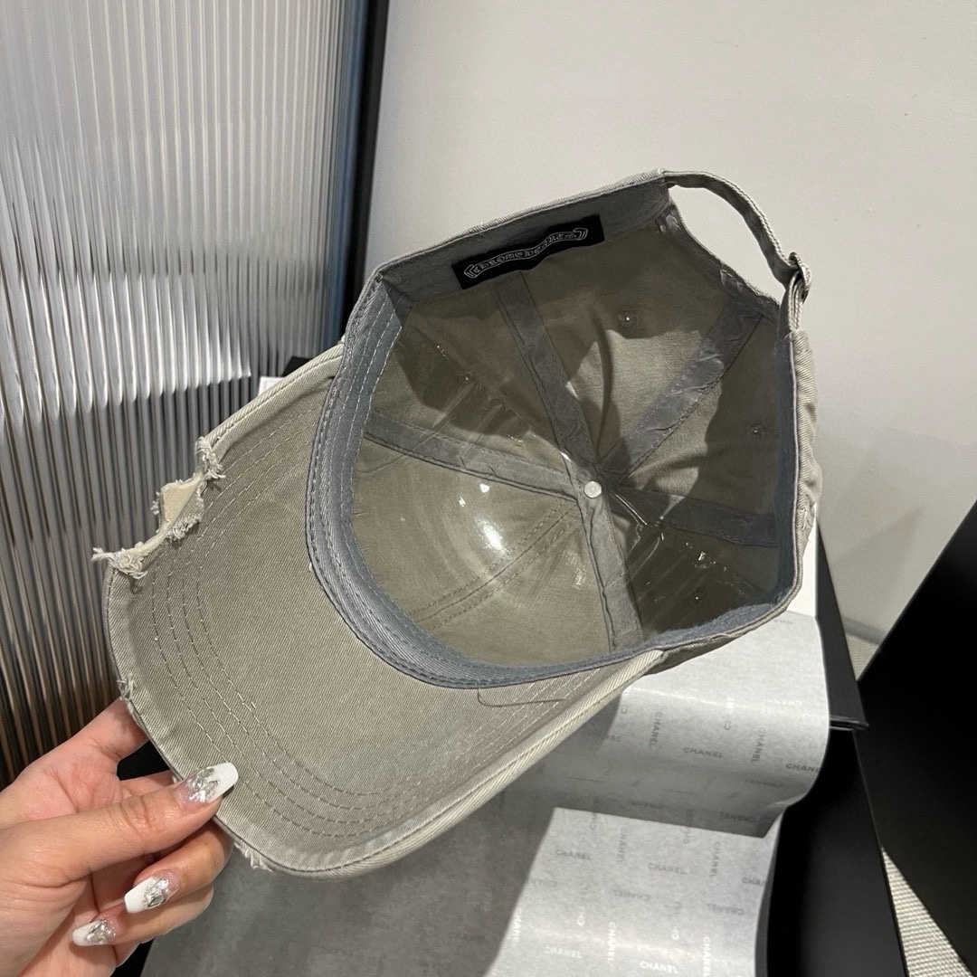 🆕

克罗心2025新款鸭舌帽，男女通用、头围57cm