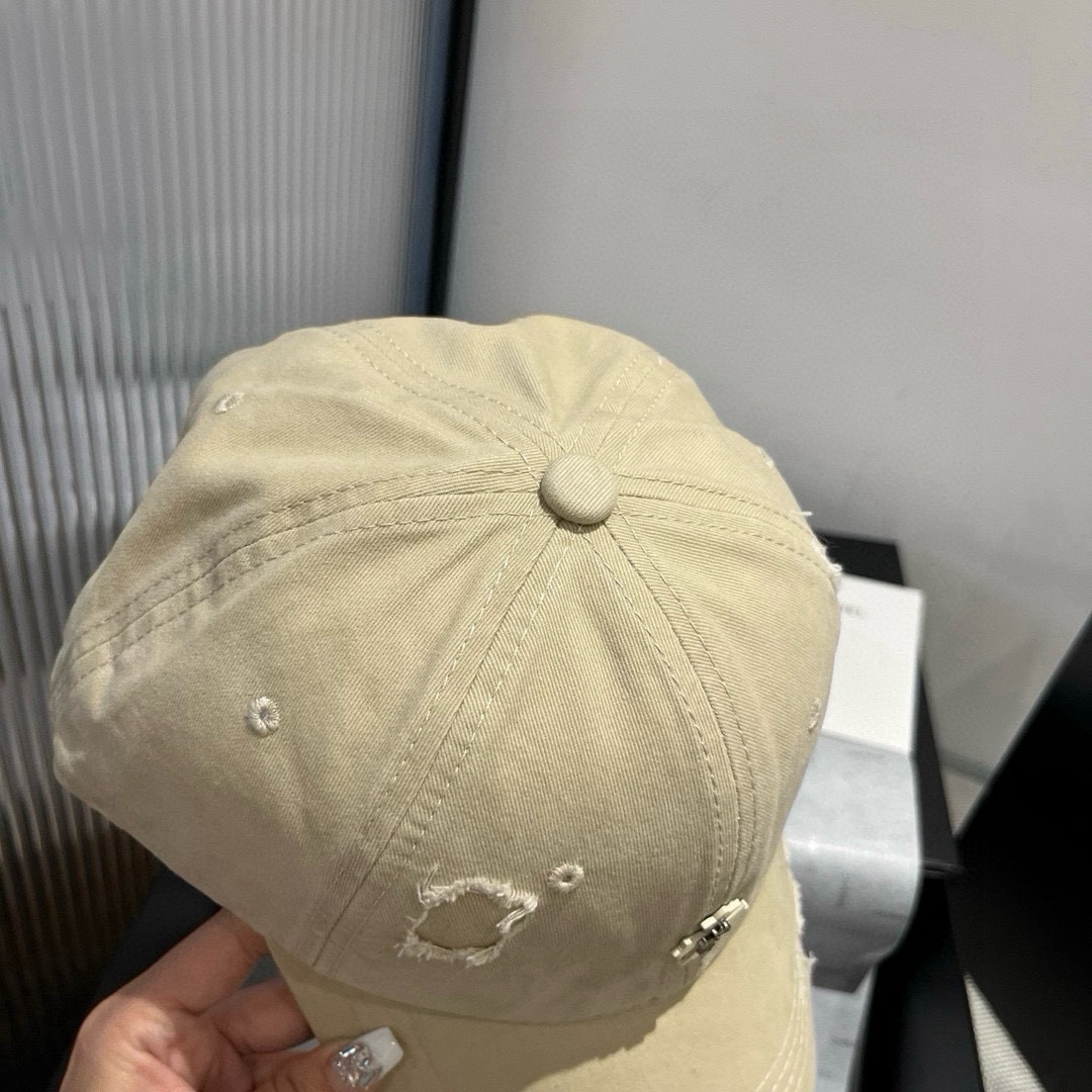 🆕

克罗心2025新款鸭舌帽，男女通用、头围57cm