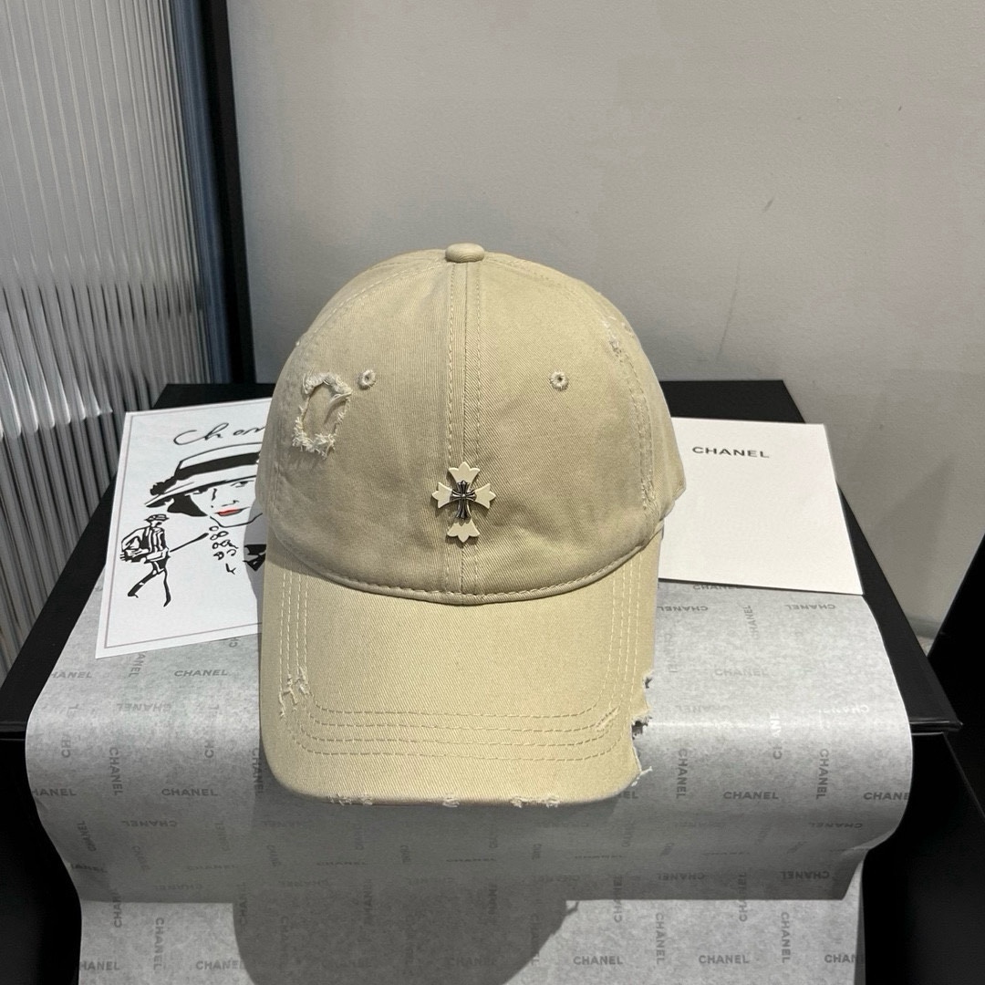 🆕

克罗心2025新款鸭舌帽，男女通用、头围57cm