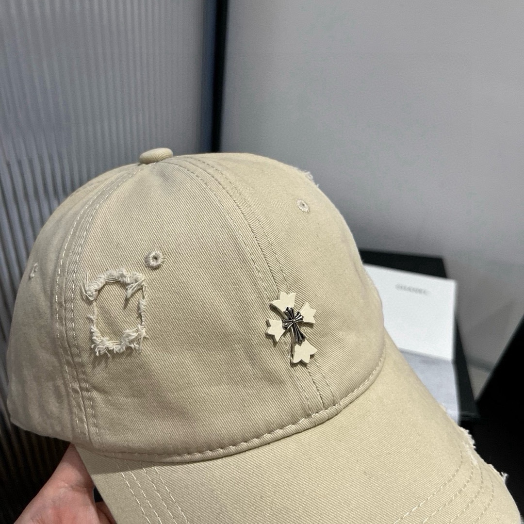 🆕

克罗心2025新款鸭舌帽，男女通用、头围57cm