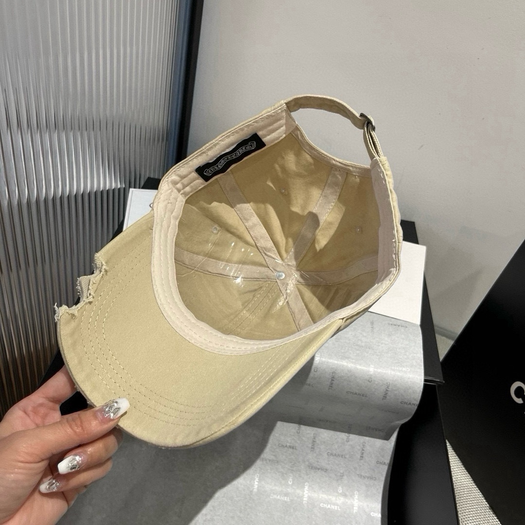 🆕

克罗心2025新款鸭舌帽，男女通用、头围57cm