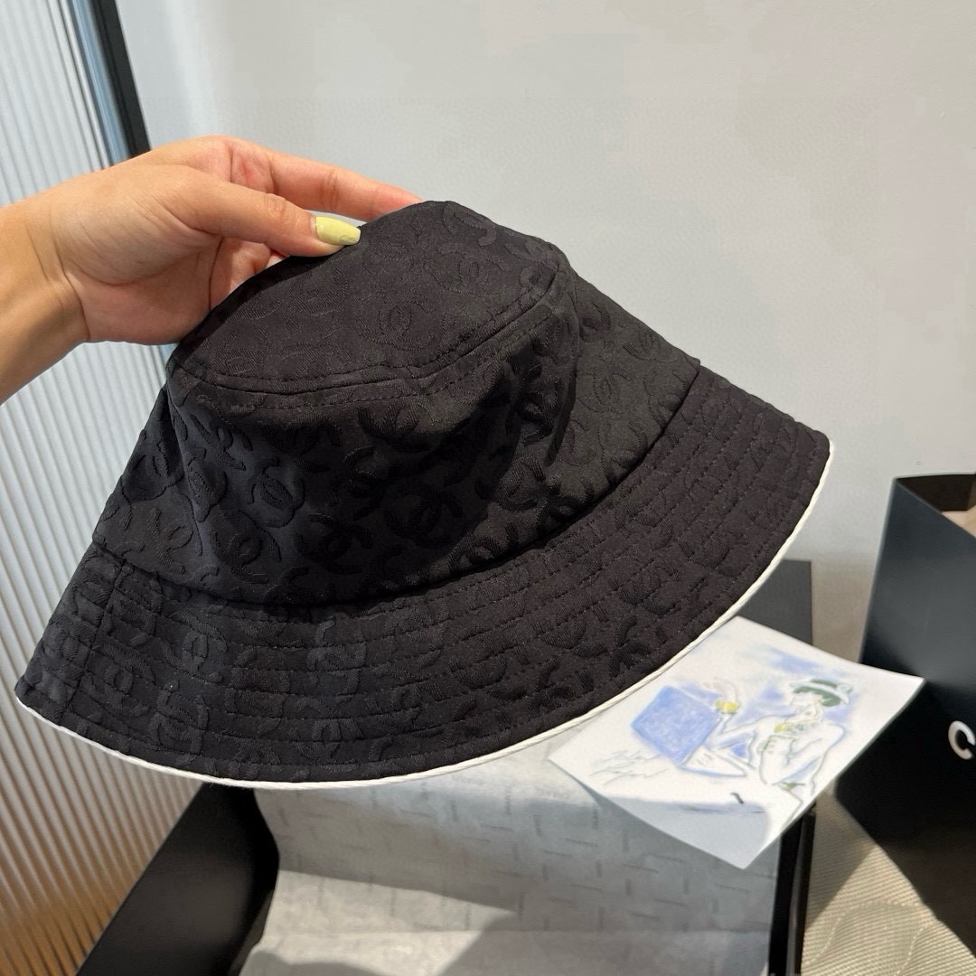 🆕

Chanel香奈儿要原渔夫帽，高级定制，2025新款，头围57cm