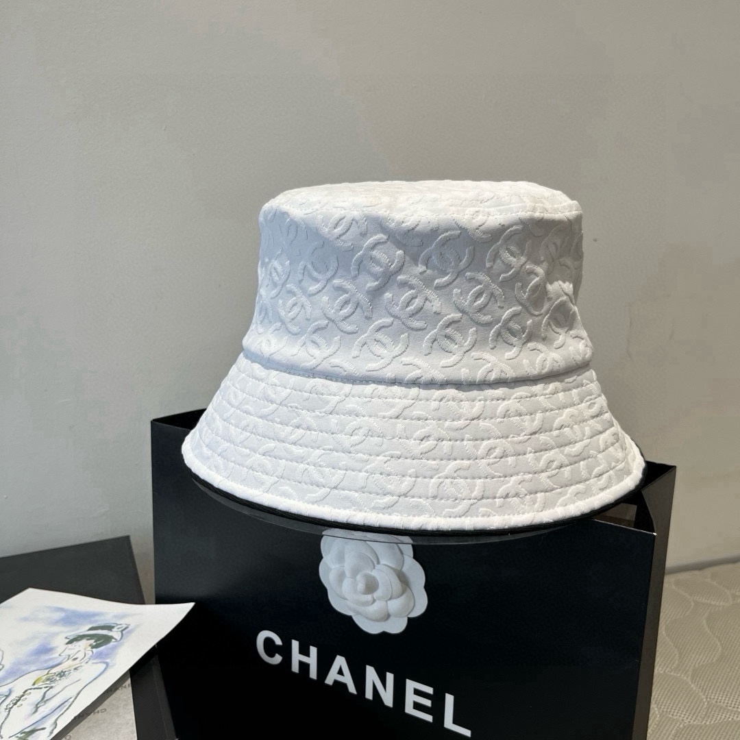 🆕

Chanel香奈儿要原渔夫帽，高级定制，2025新款，头围57cm