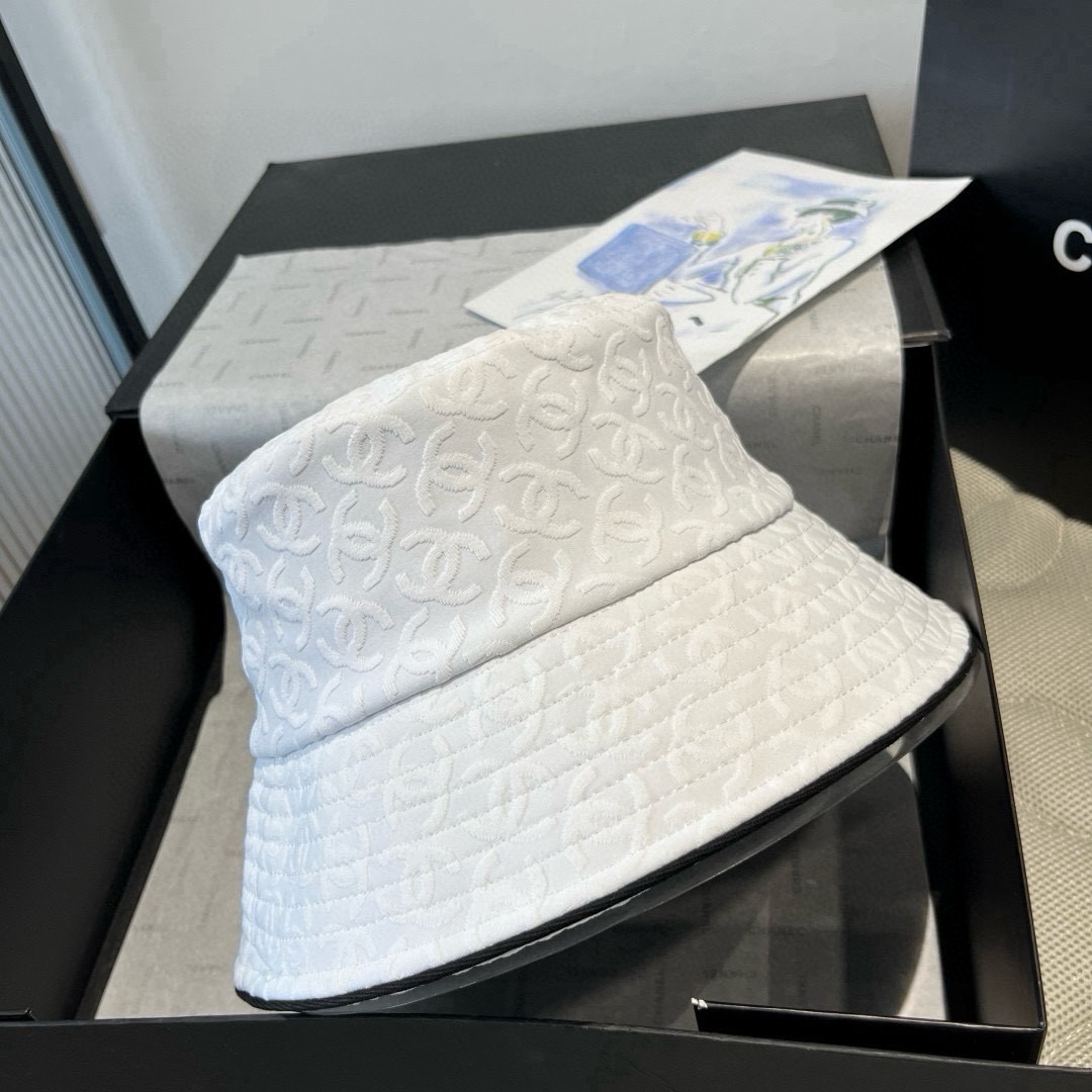 🆕

Chanel香奈儿要原渔夫帽，高级定制，2025新款，头围57cm