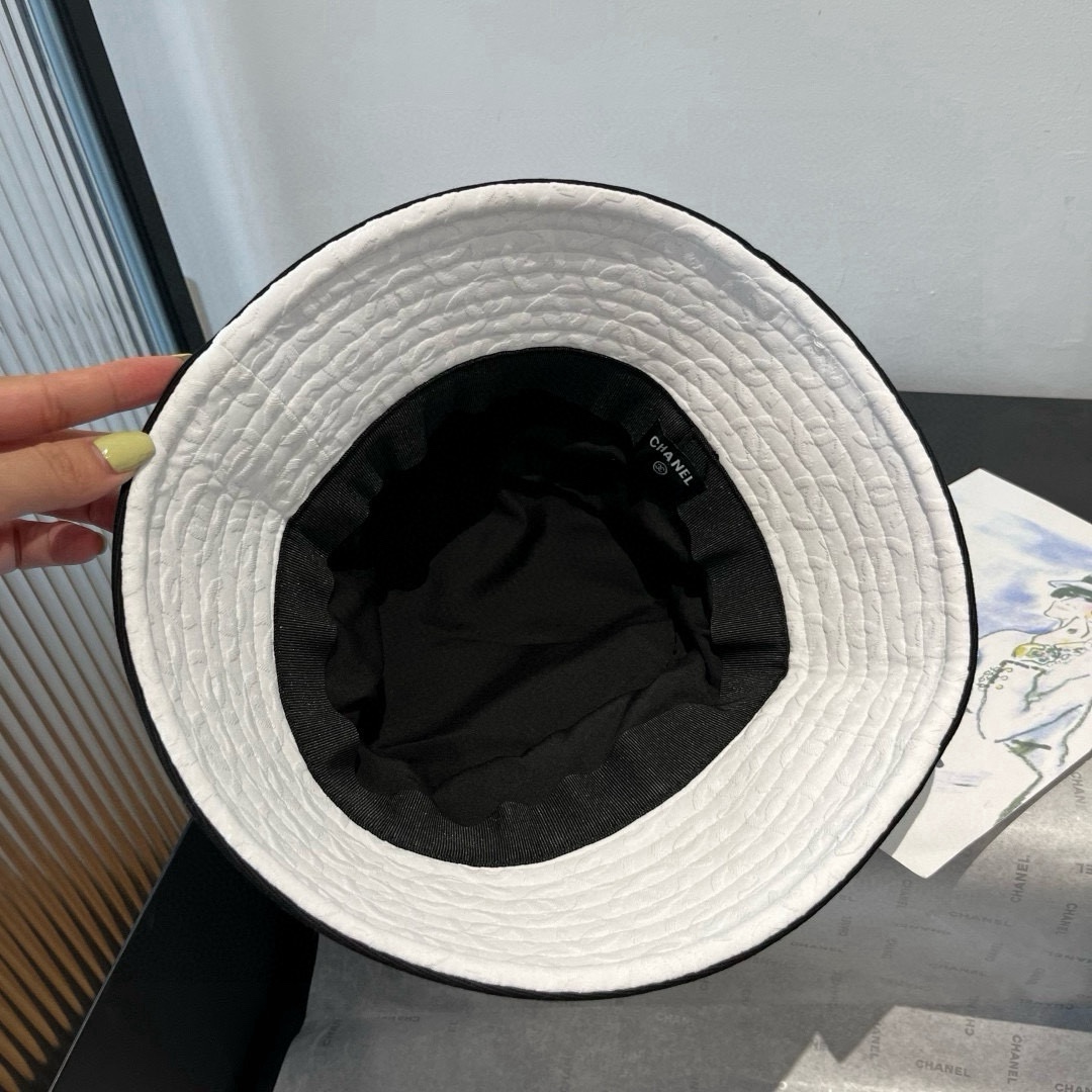 🆕

Chanel香奈儿要原渔夫帽，高级定制，2025新款，头围57cm