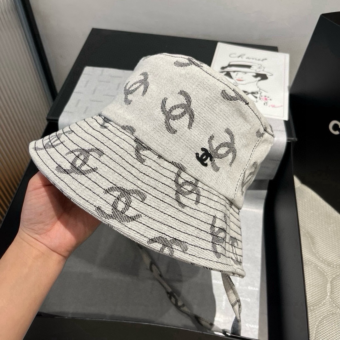 🆕

Chanel香奈儿高端定制渔夫帽，头围57cm