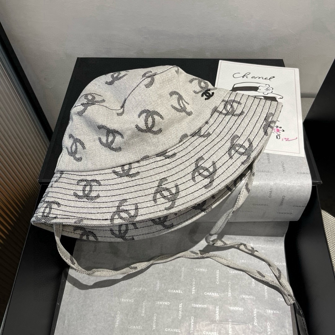 🆕

Chanel香奈儿高端定制渔夫帽，头围57cm