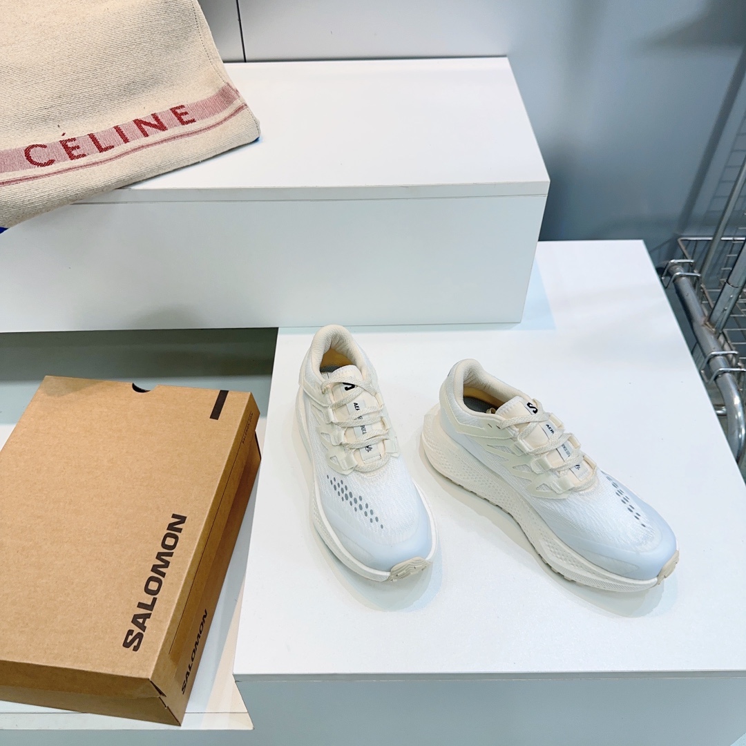 “French Salomon Winter Shoes: High-Quality Couple’s Footwear for Comfort and Style” - 图片 3