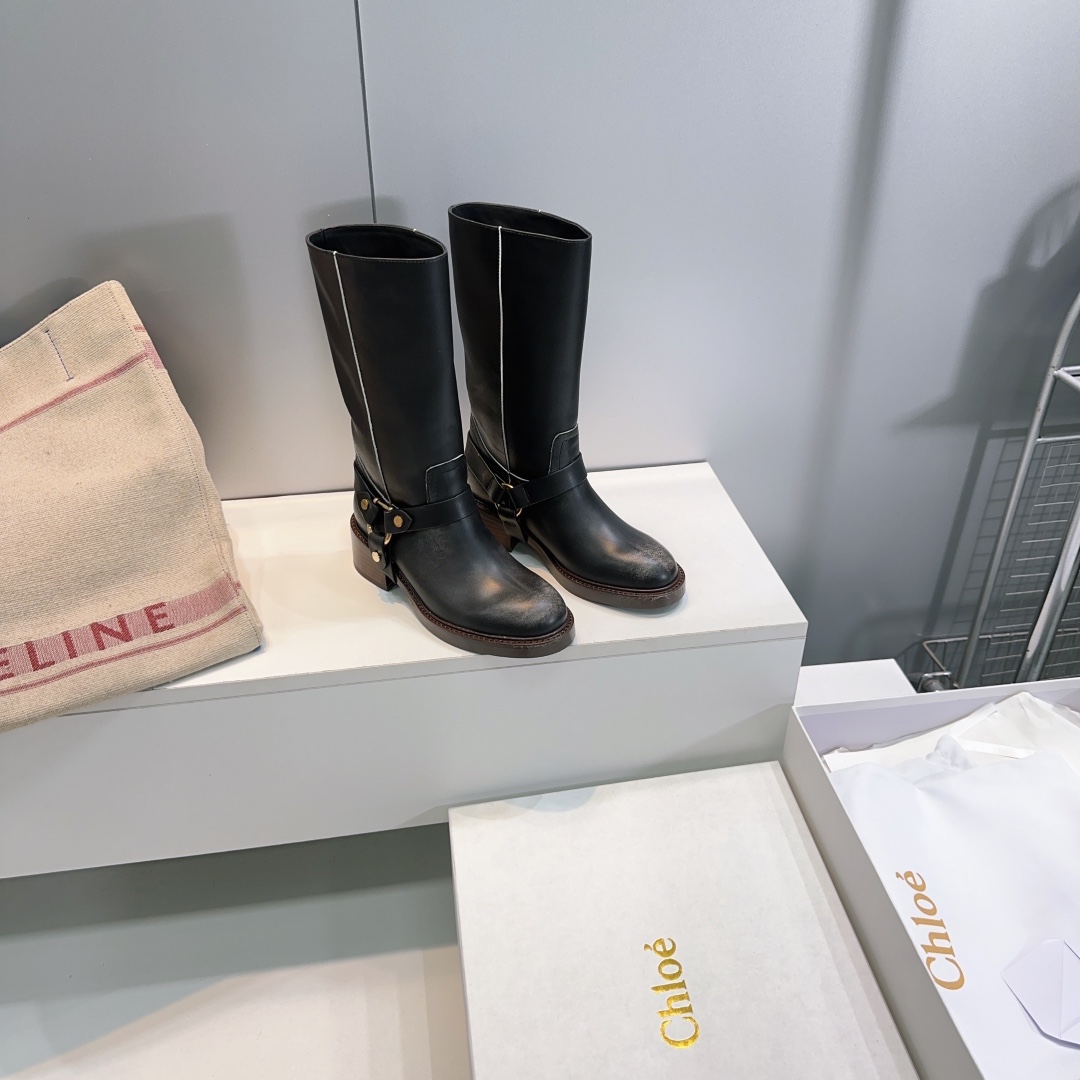 “High-Quality Chloe Chloe 2025 Retrobus Boots with Italian Leather – Review & Details”