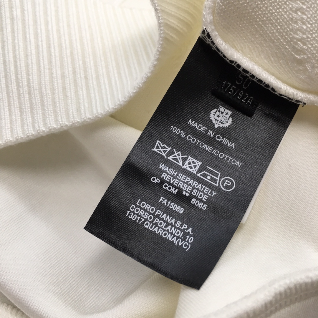 “New Polo P816 T-Shirt Collection for Fall/Winter 2025: Top-Quality Fabric, Customized Design, Comfortable Fit” - 图片 6