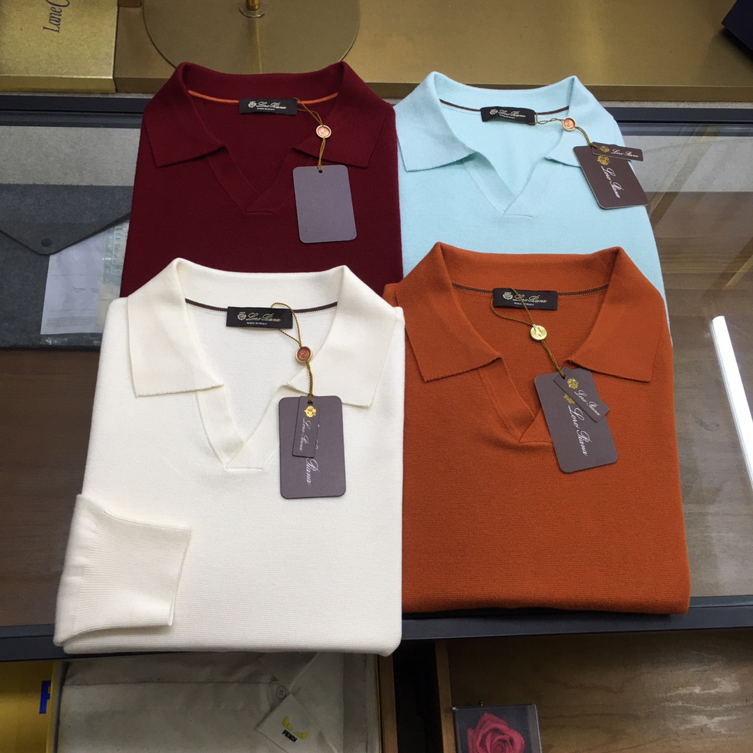 “Fall/Winter 2025 P696 Polo T-shirt: Premium Fabric, Customized Design, Comfortable Fit – Available in Various Sizes” - 图片 1