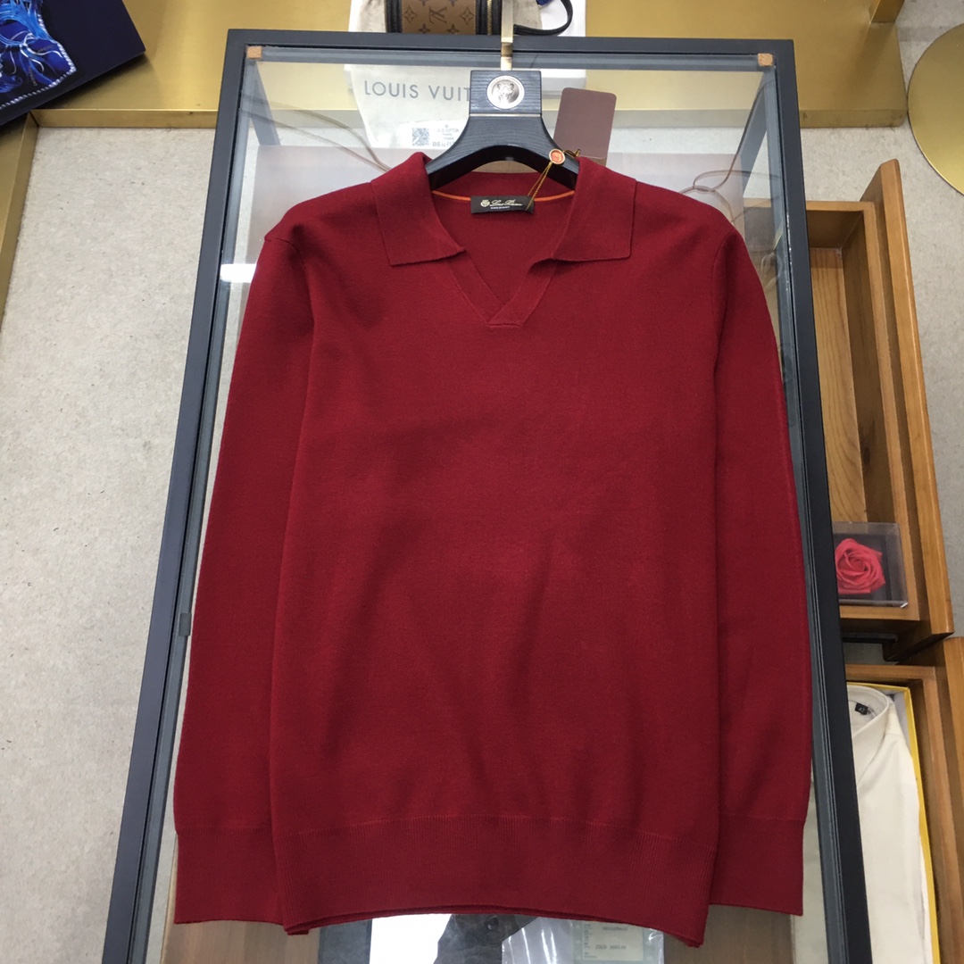 “Fall/Winter 2025 P696 Polo T-shirt: Premium Fabric, Customized Design, Comfortable Fit – Available in Various Sizes” - 图片 5