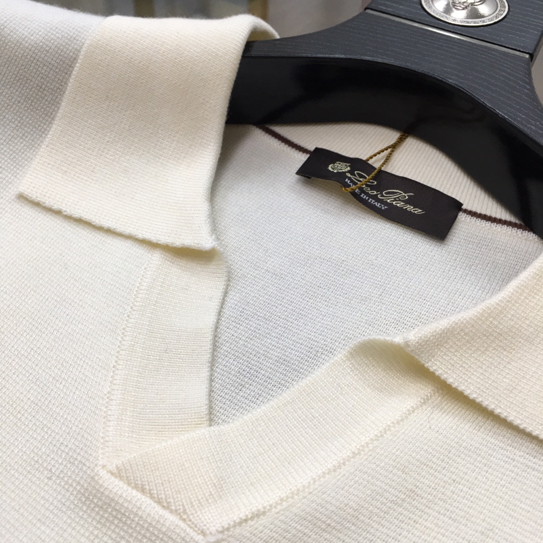 “Fall/Winter 2025 P696 Polo T-shirt: Premium Fabric, Customized Design, Comfortable Fit – Available in Various Sizes” - 图片 9