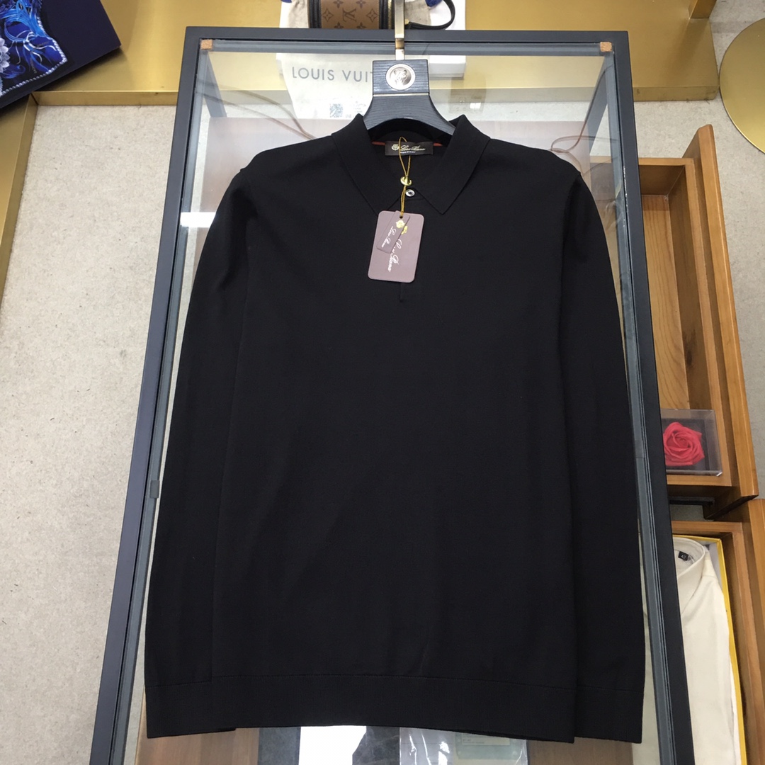 “P696 Polo T-shirt: Fall/Winter 2025 Collection with Top-Quality Fabric and Customized Design” - 图片 4