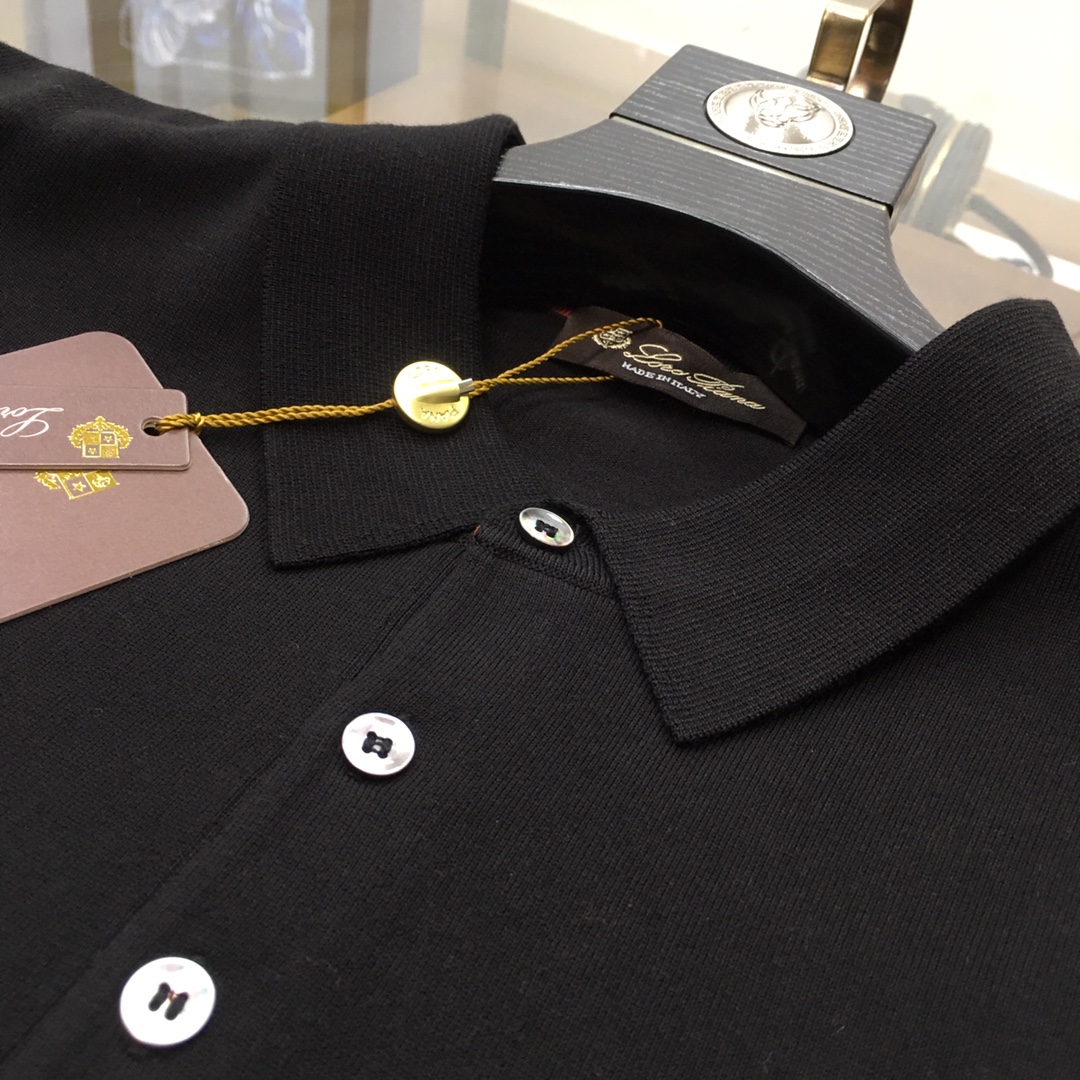 “P696 Polo T-shirt: Fall/Winter 2025 Collection with Top-Quality Fabric and Customized Design” - 图片 8