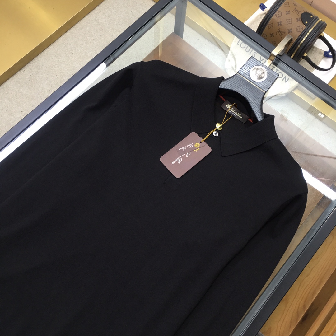 “P696 Polo T-shirt: Fall/Winter 2025 Collection with Top-Quality Fabric and Customized Design” - 图片 6